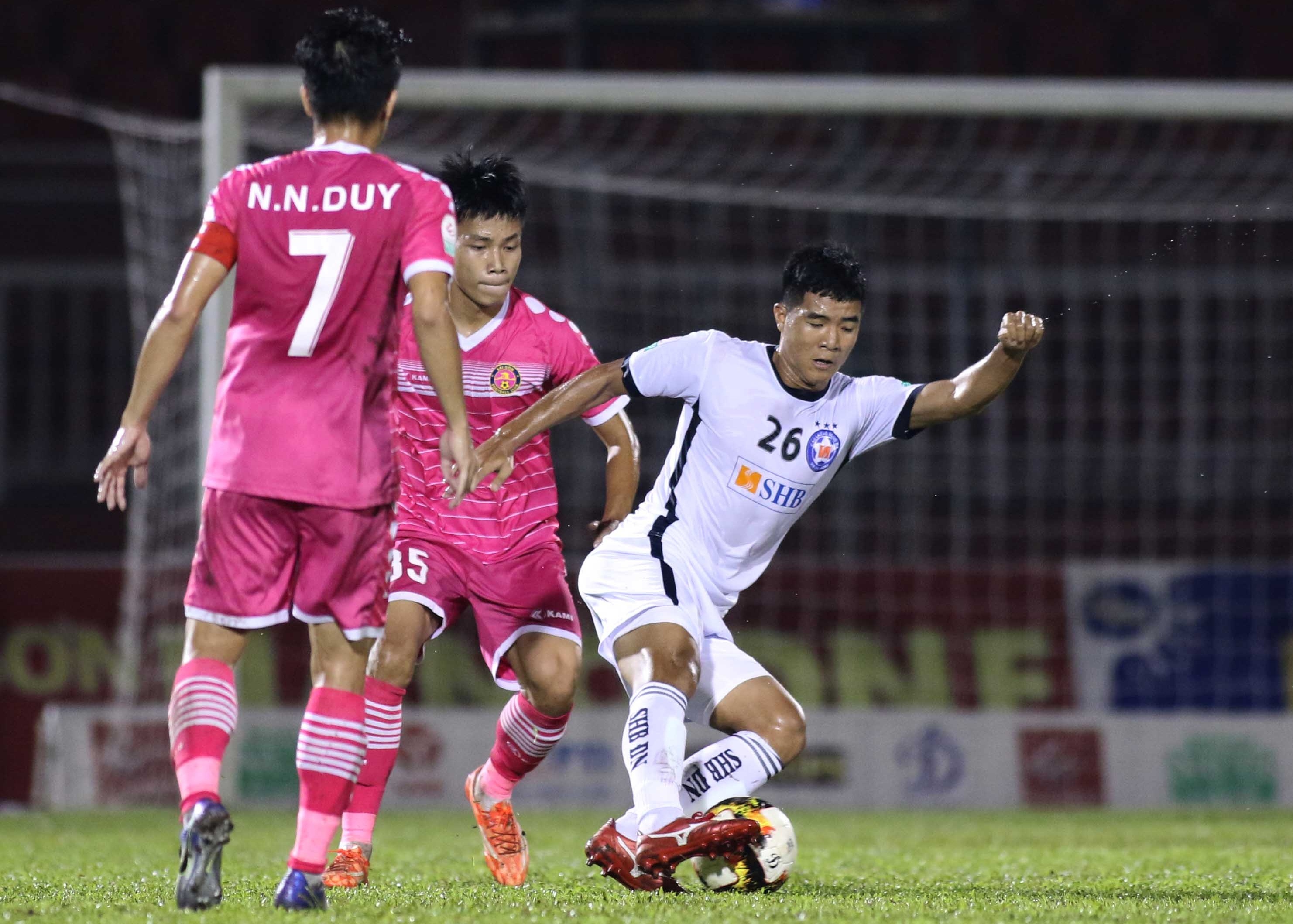 sài gòn, đà nẵng, v league, nguyễn minh phương, nguyễn thành công, hlv ảnh 1 sai gon, da nang, v league, nguyen minh phuong, nguyen thanh cong, hlv anh 1