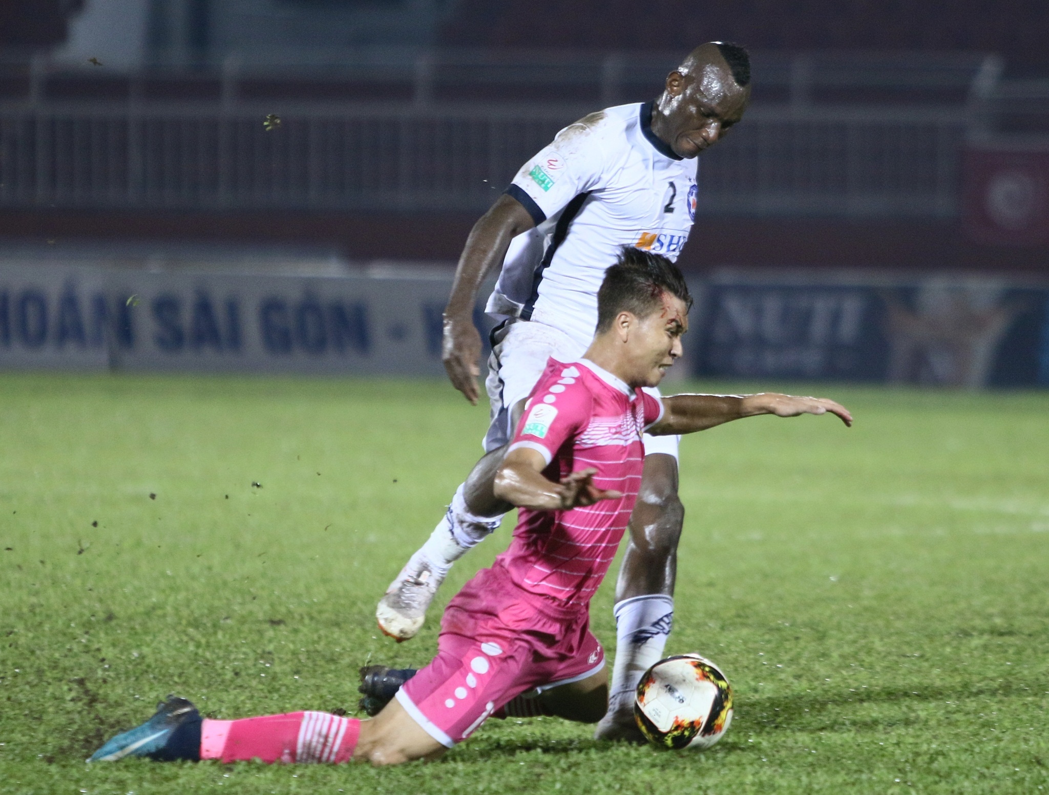 sai gon,  da nang,  v league,  nguyen minh phuong,  nguyen thanh cong,  hlv anh 2