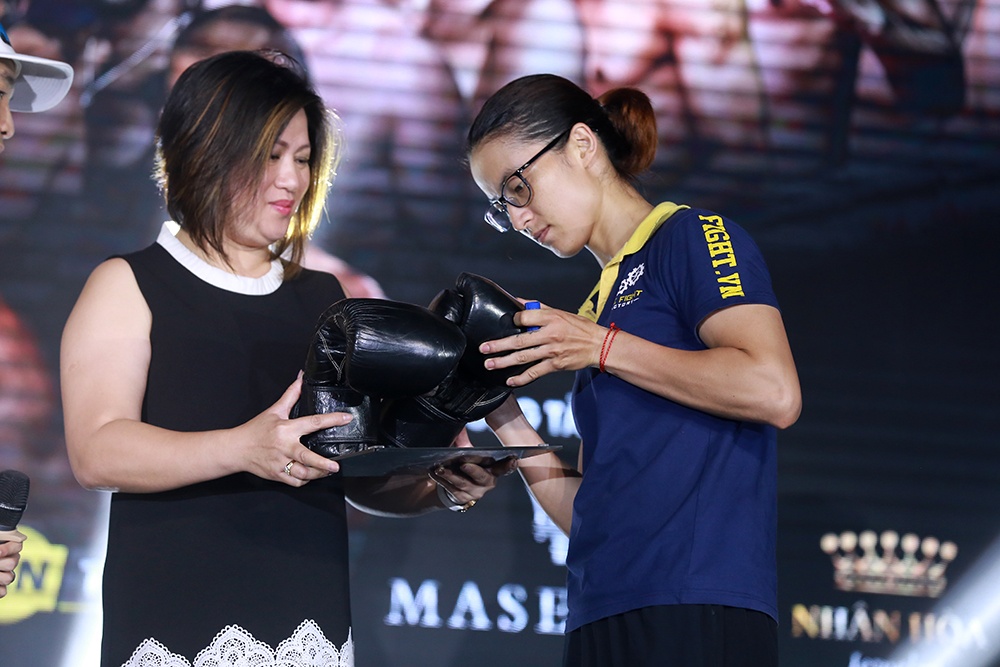 le thi bang,  vo thi thuy dung,  HBF,  boxing anh 1