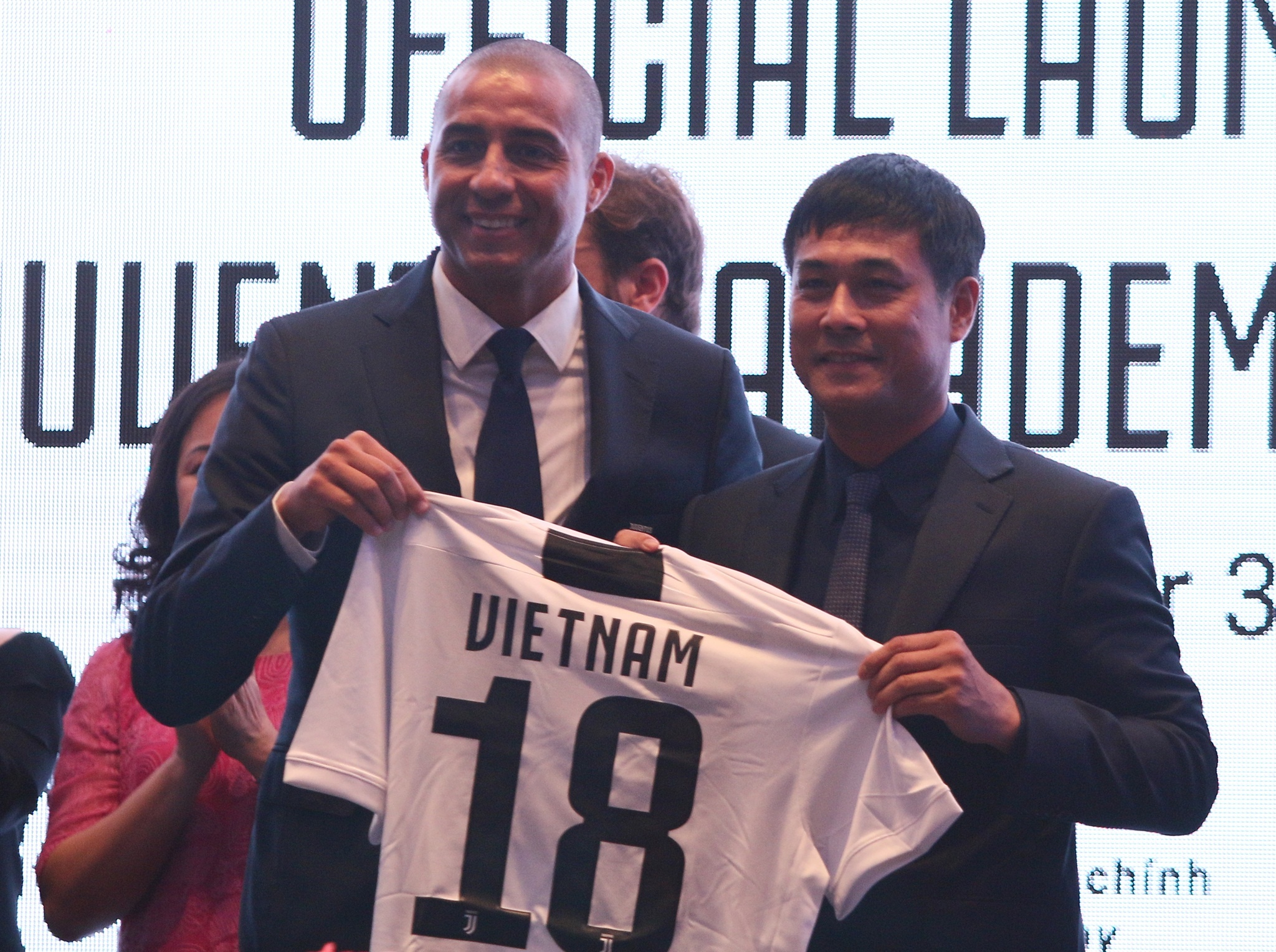 ronaldo,  trezeguet,  nguyen huu thang,  juventus,  hoc vien juventus anh 1