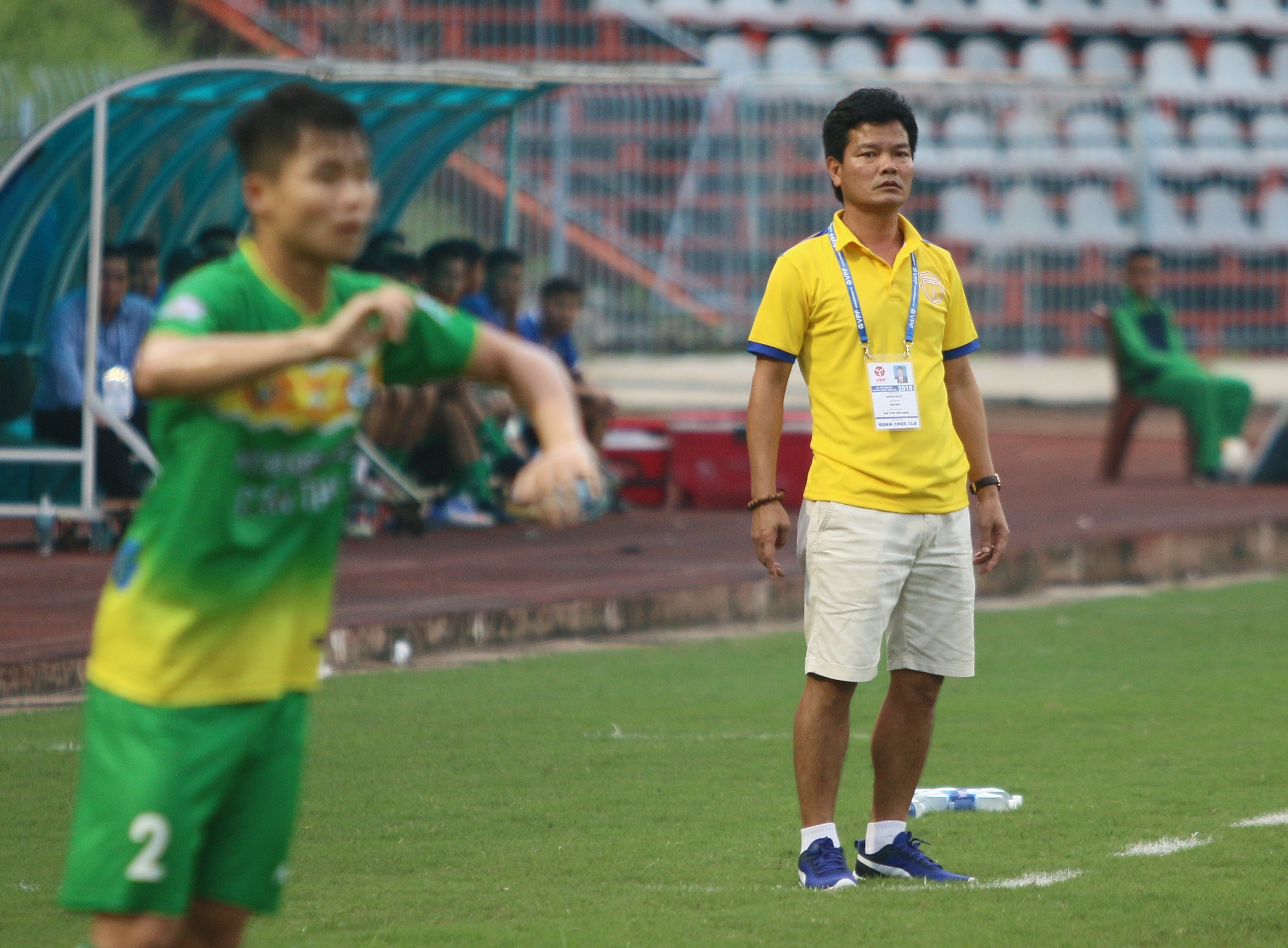 Nguyen Van Sy,  Can Tho,  Nam Dinh,  An Oan,  giai hang nhat,  V League,  rot hang anh 2