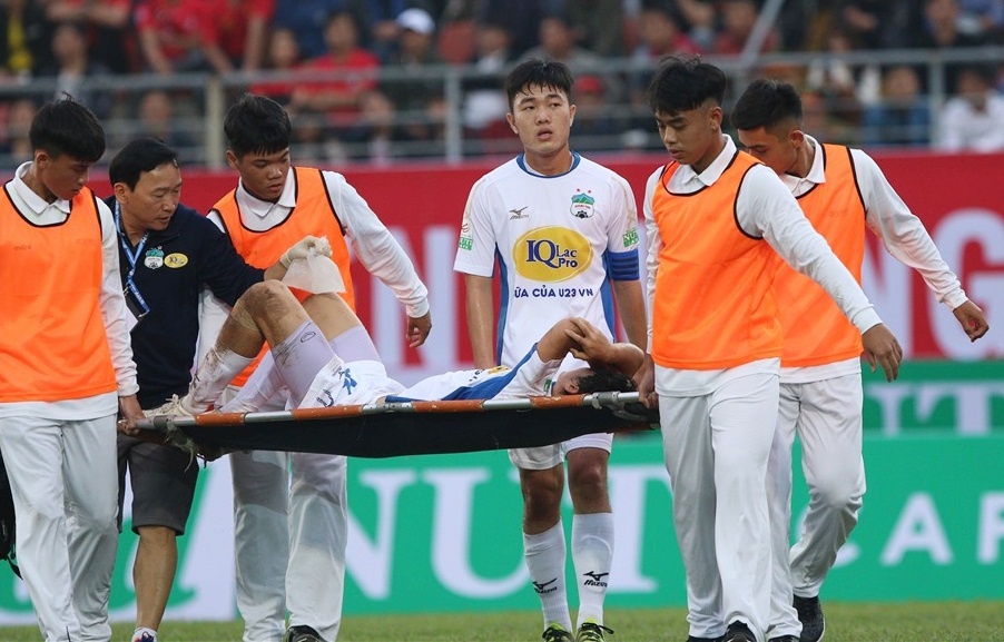 xuân trường chấn thương ảnh 5 xuan truong chan thuong anh 5