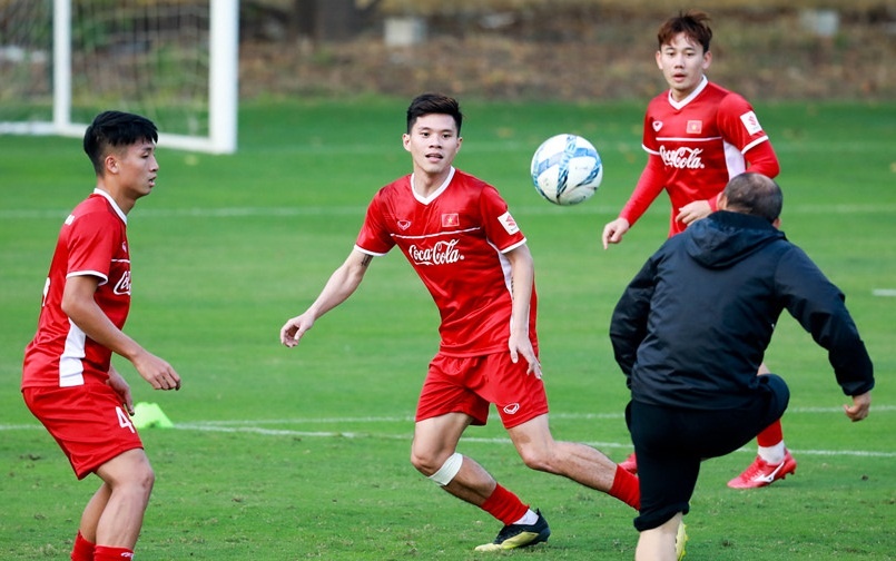 DT Viet Nam chua tung da giao huu duoi thoi ong Park Hang-seo hinh anh