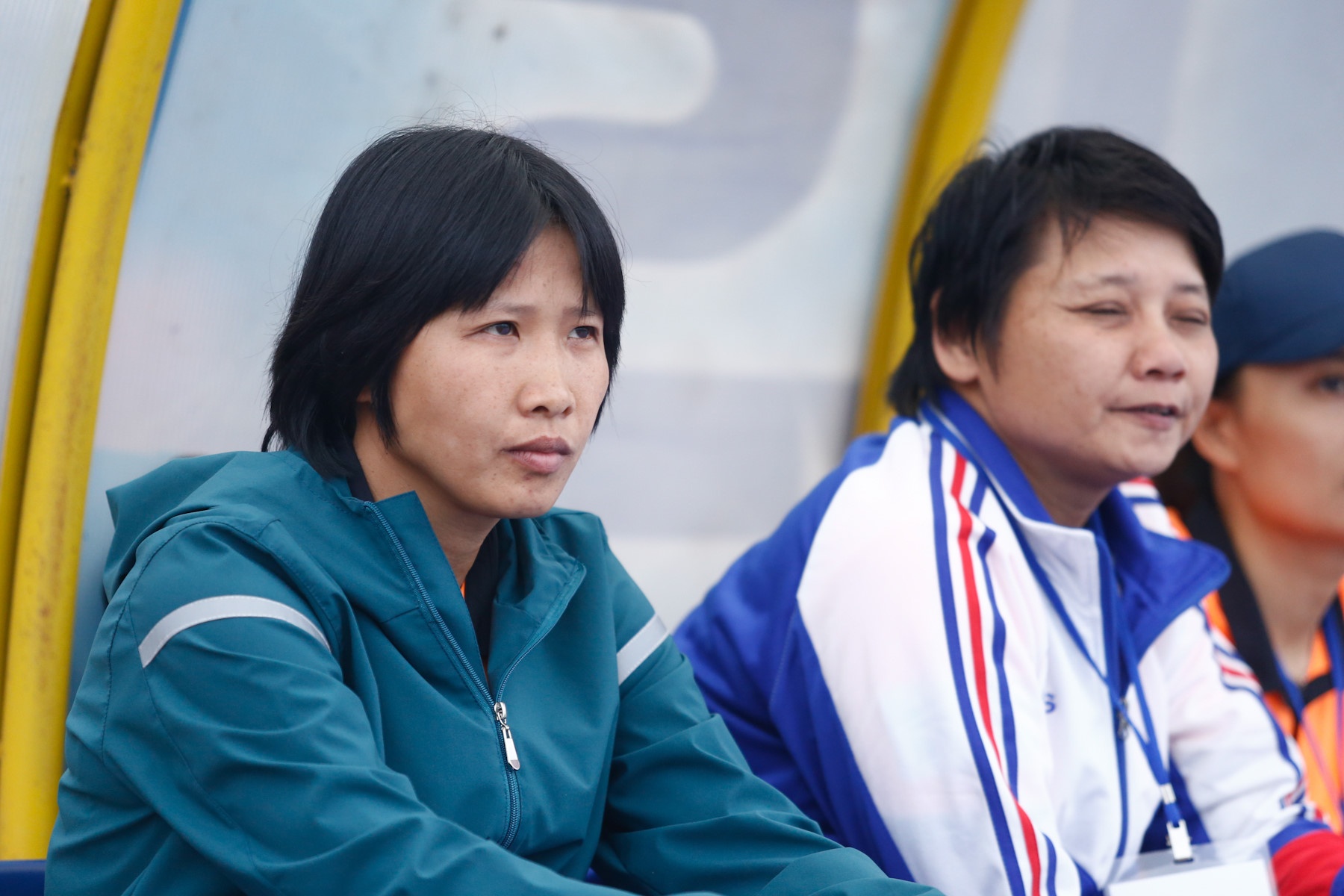 bong da nu,  danh nhau,  nu cau thu,  VFF,  ban ky luat VFF,  nu TP.HCM,  Than Khoang San,  Phong Phu Ha Nam anh 2