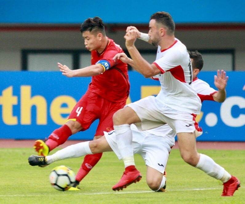 U19 Việt Nam vs U19 Jordan ảnh 1 U19 Viet Nam vs U19 Jordan anh 1