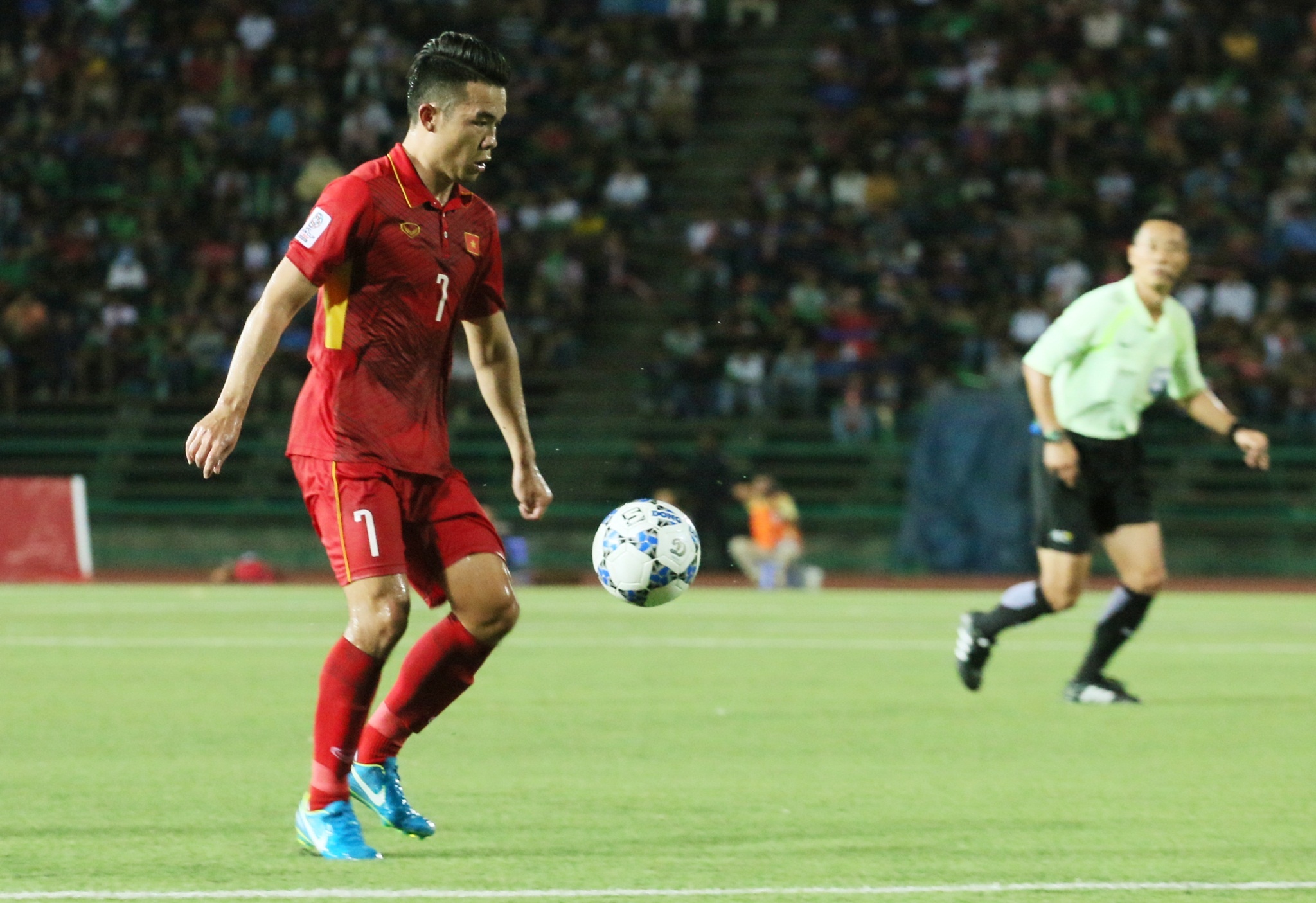 Ngo Hoang Thinh,  dam cuoi,  AFF Cup,  Park Hang-seo,  V League,  Thanh Hoa anh 2