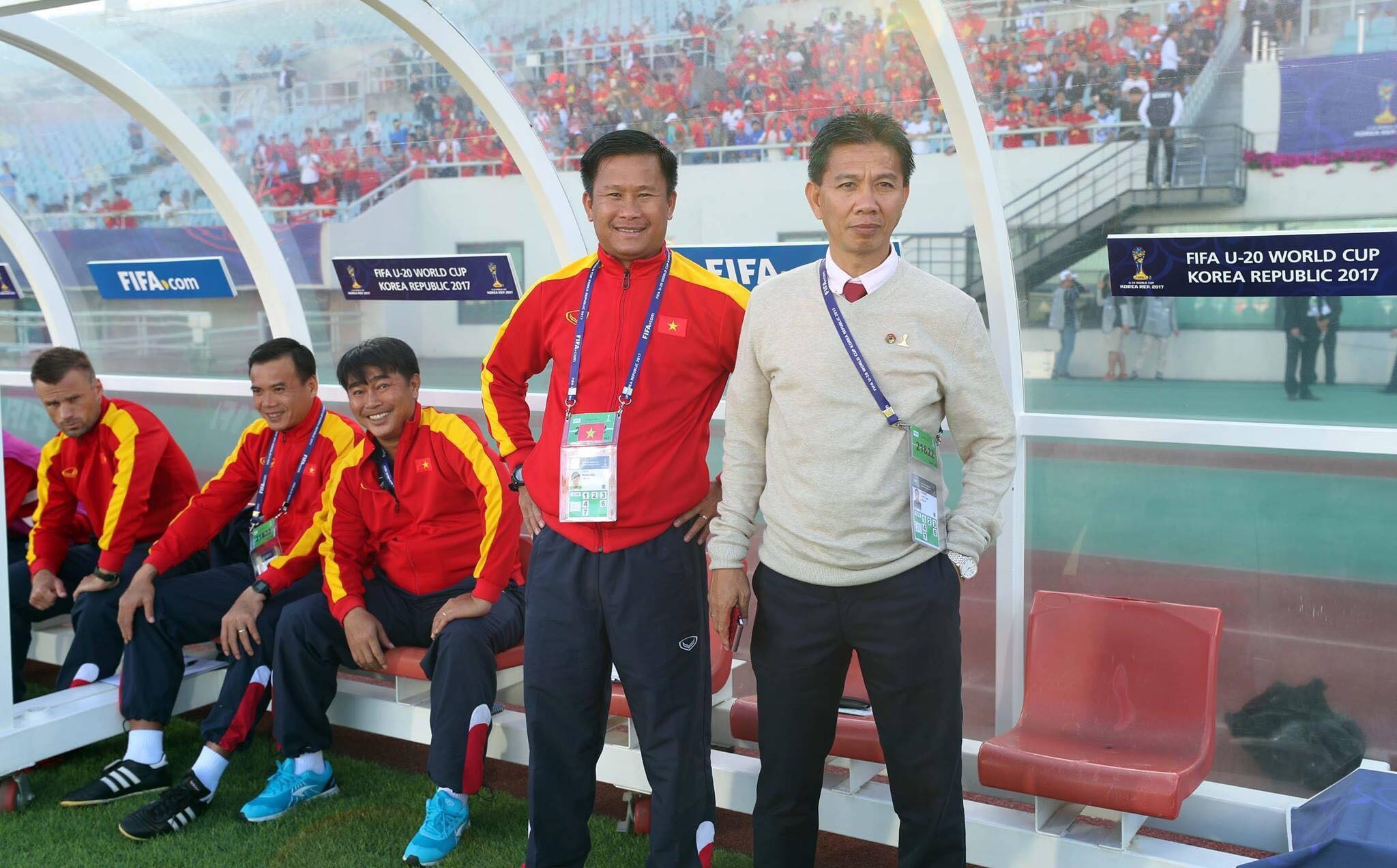 U19 Viet Nam,  U20 Viet Nam,  Hoang Anh Tuan,  U20 World Cup,  AFC,  Bui Tien Dung,  Quang Hai,  Duc Chinh anh 2