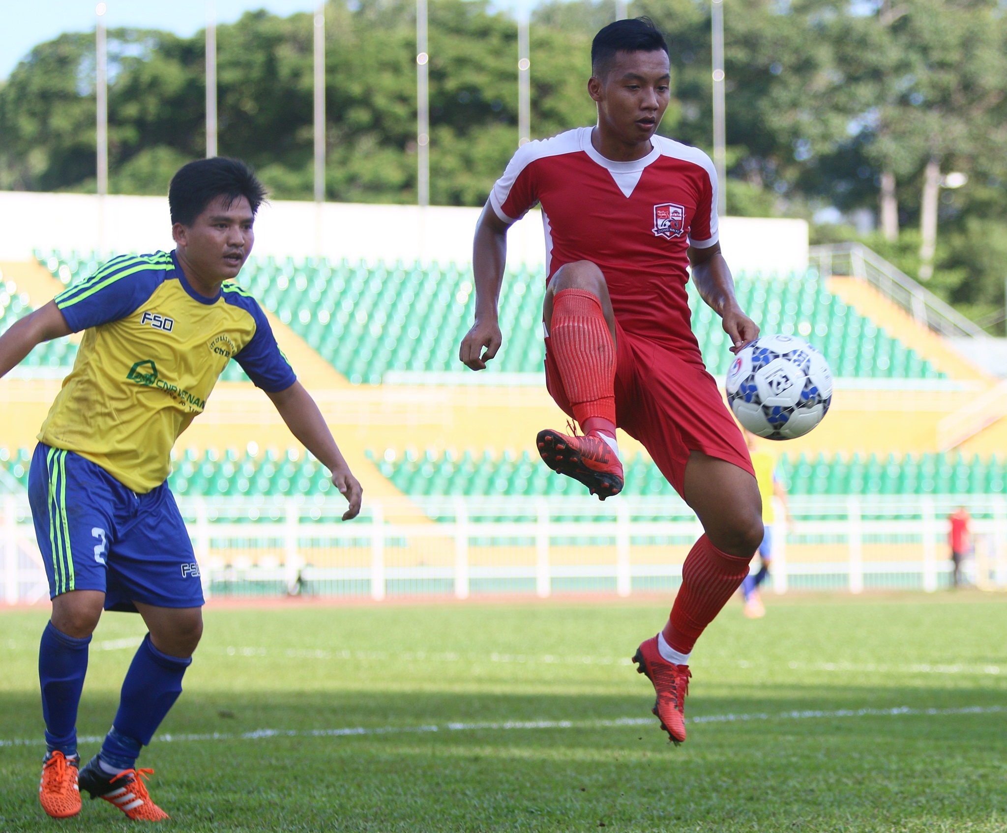 dong nai,  tieu cuc,  dan xep ty so,  CLB Dong Nai,  giai hang ba,  mai thanh hung anh 2