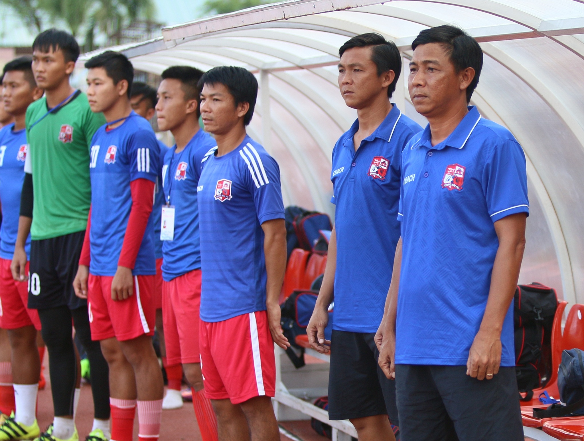 dong nai,  tieu cuc,  dan xep ty so,  CLB Dong Nai,  giai hang ba,  mai thanh hung anh 3