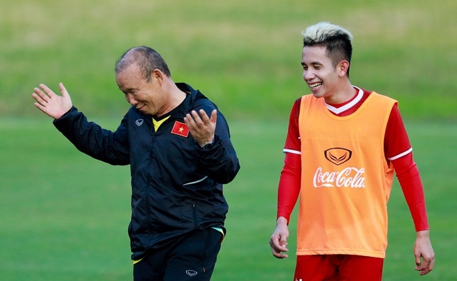 Tuyen Viet Nam co ke hoach moi truoc AFF Cup 2022 hinh anh