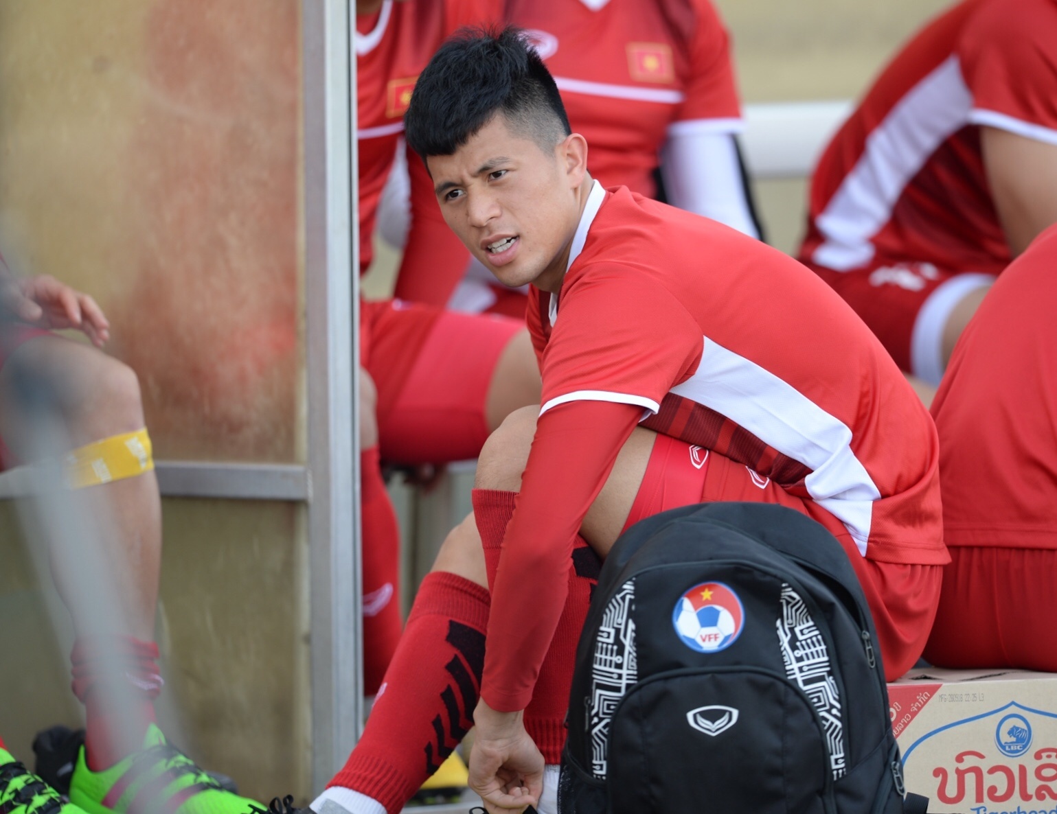 Trung ve DT Viet Nam: 'Tran ra quan o AFF Cup se kho khan' hinh anh