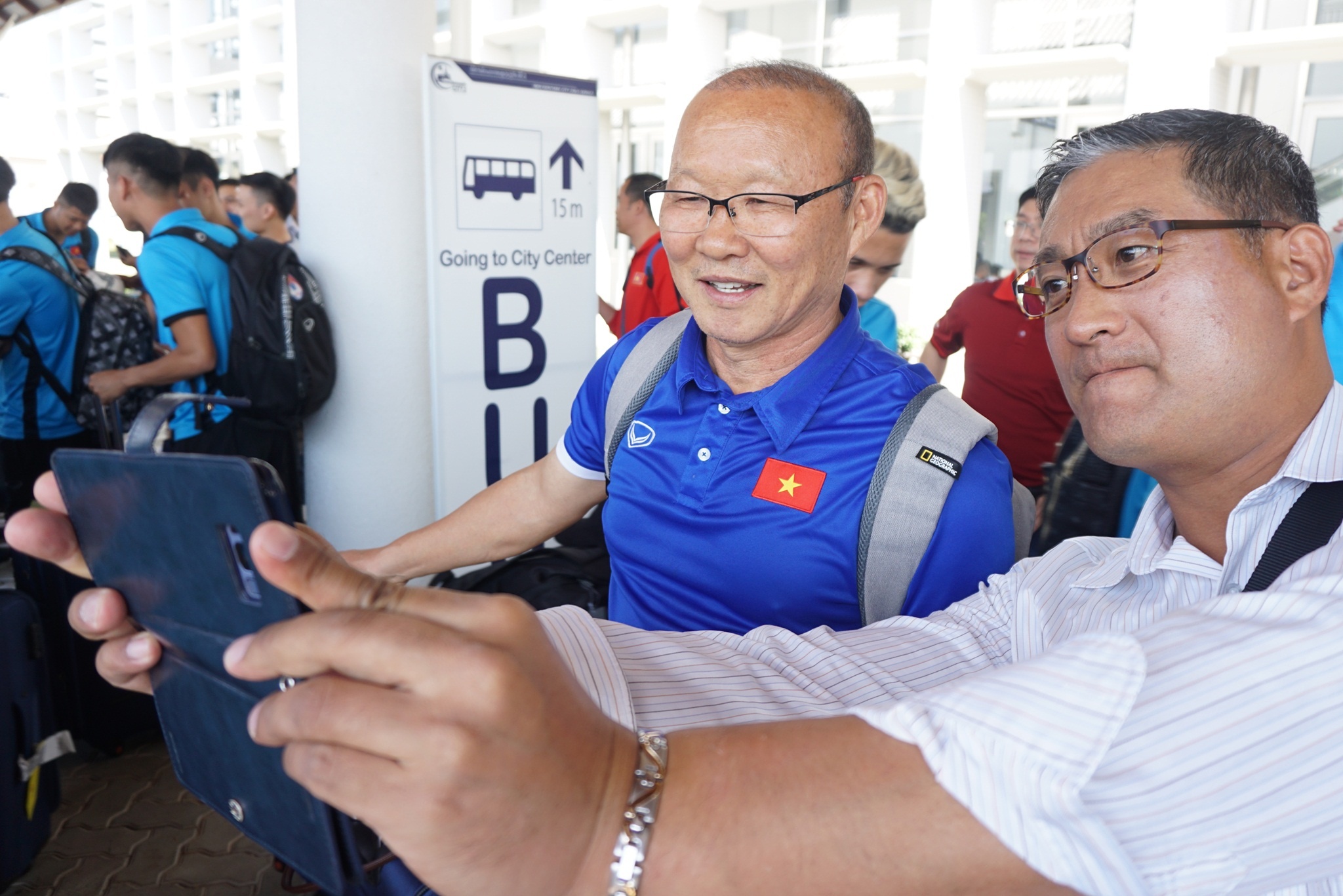 HLV Park Hang-seo co yeu cau ngam voi hoc tro o AFF Cup hinh anh