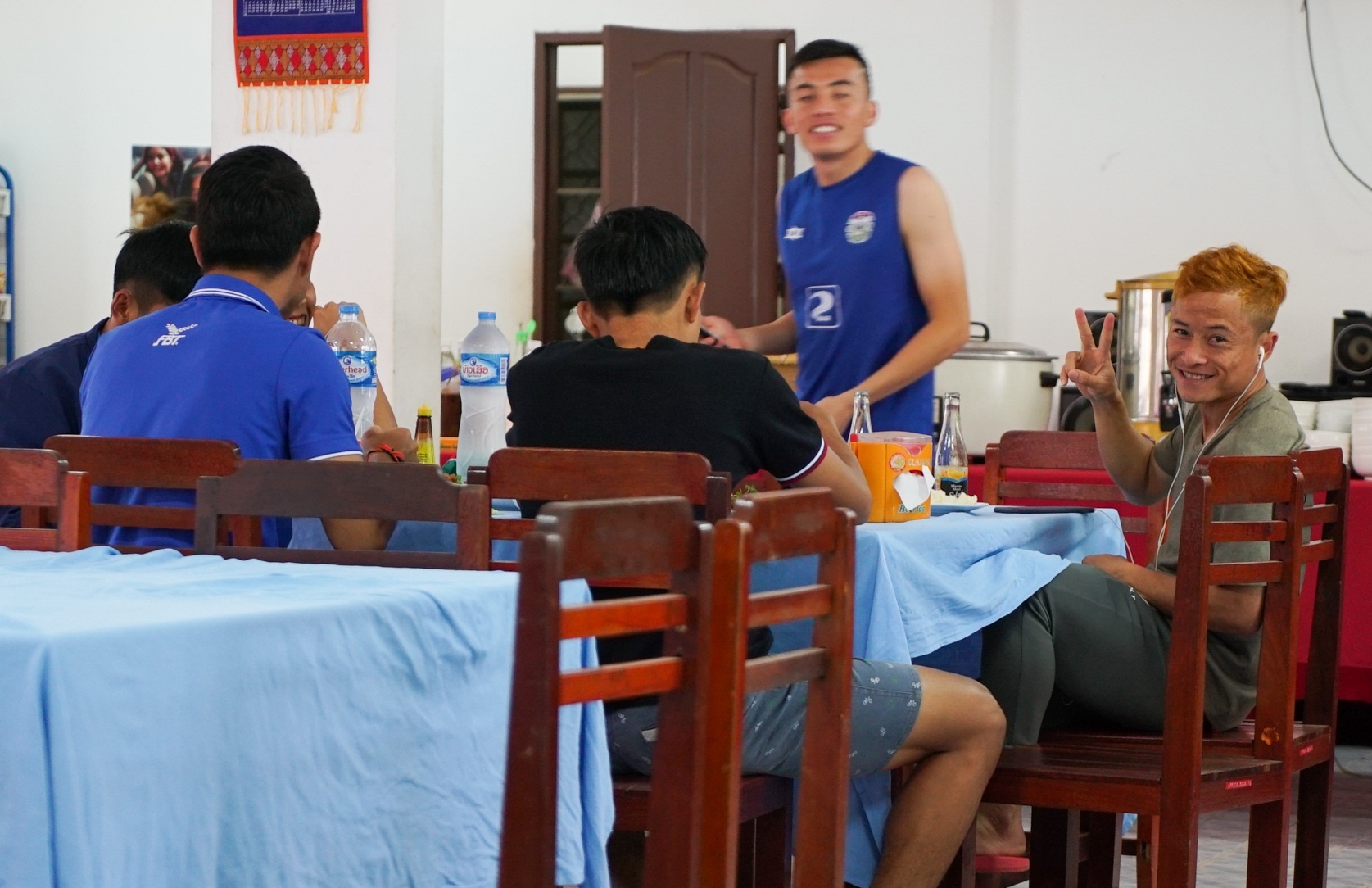 messi lao,  viet nam,  messi,  Soukaphone Vongchiengkham,  V.League,  Viet Nam,  AFF Cup,  AFF anh 1