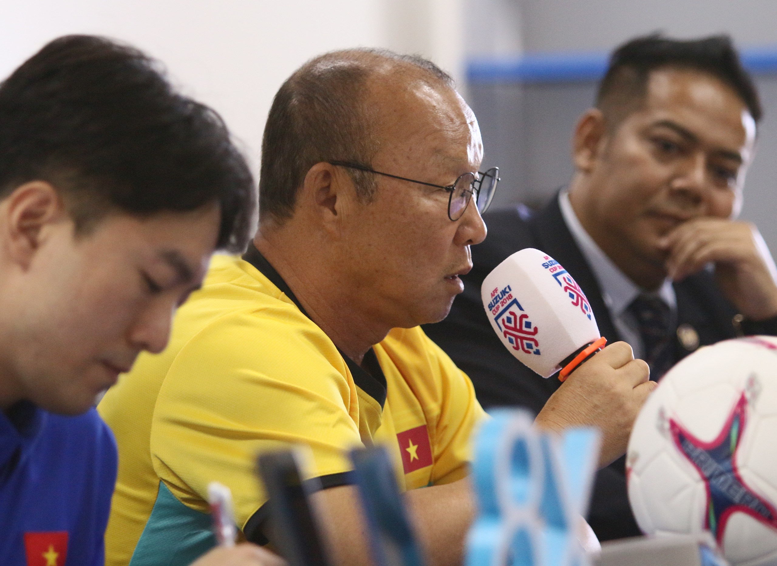 Lào, AFF, AFF Cup, Việt Nam, Sundramoorthy, Park Hang Seo, Văn Quyết ảnh 1 Lao, AFF, AFF Cup, Viet Nam, Sundramoorthy, Park Hang Seo, Van Quyet anh 1