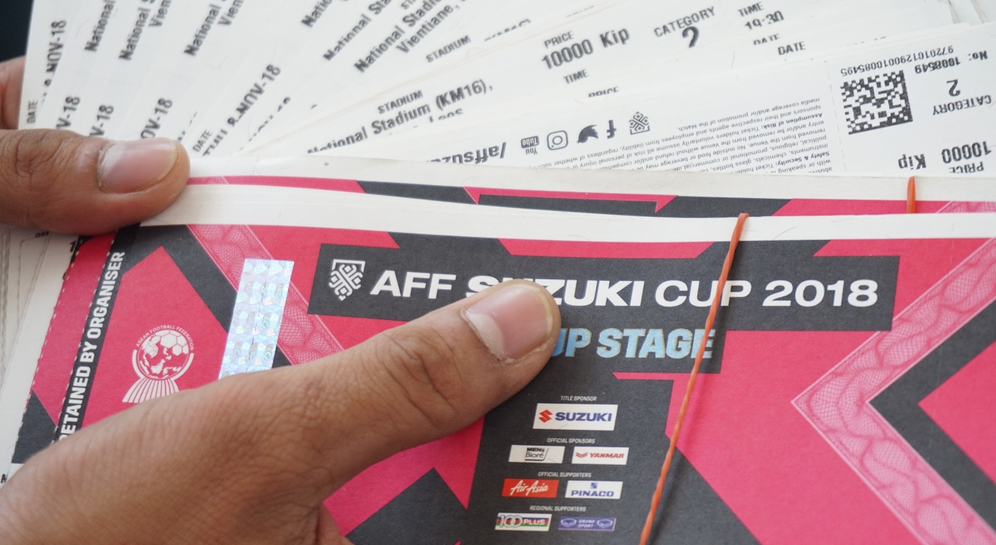 CDV Viet Nam san ve VIP xem tran ra quan tai AFF Cup hinh anh