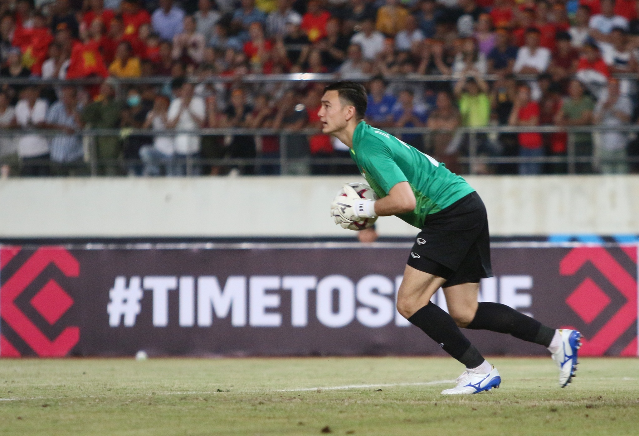 Dang Van Lam,  Lam phep,  AFF,  AFF Cup 2018,  Doi tuyen Viet Nam,  Lao,  Park Hang Seo anh 2