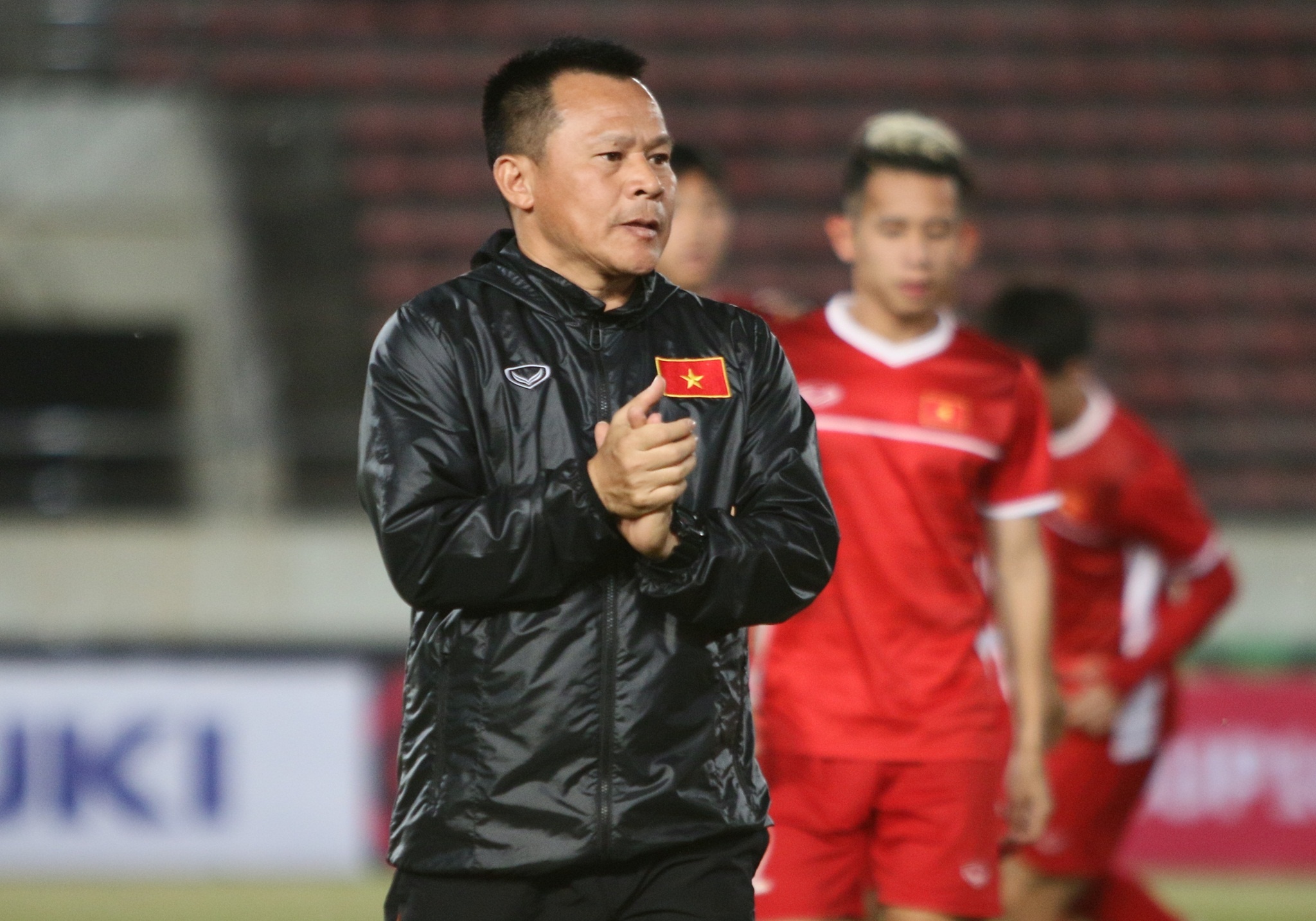 Lu Dinh Tuan,  Park Hang Seo,  AFF Cup,  Lee Young Jin,  Malaysia,  Myanmar,  Viet Nam anh 2