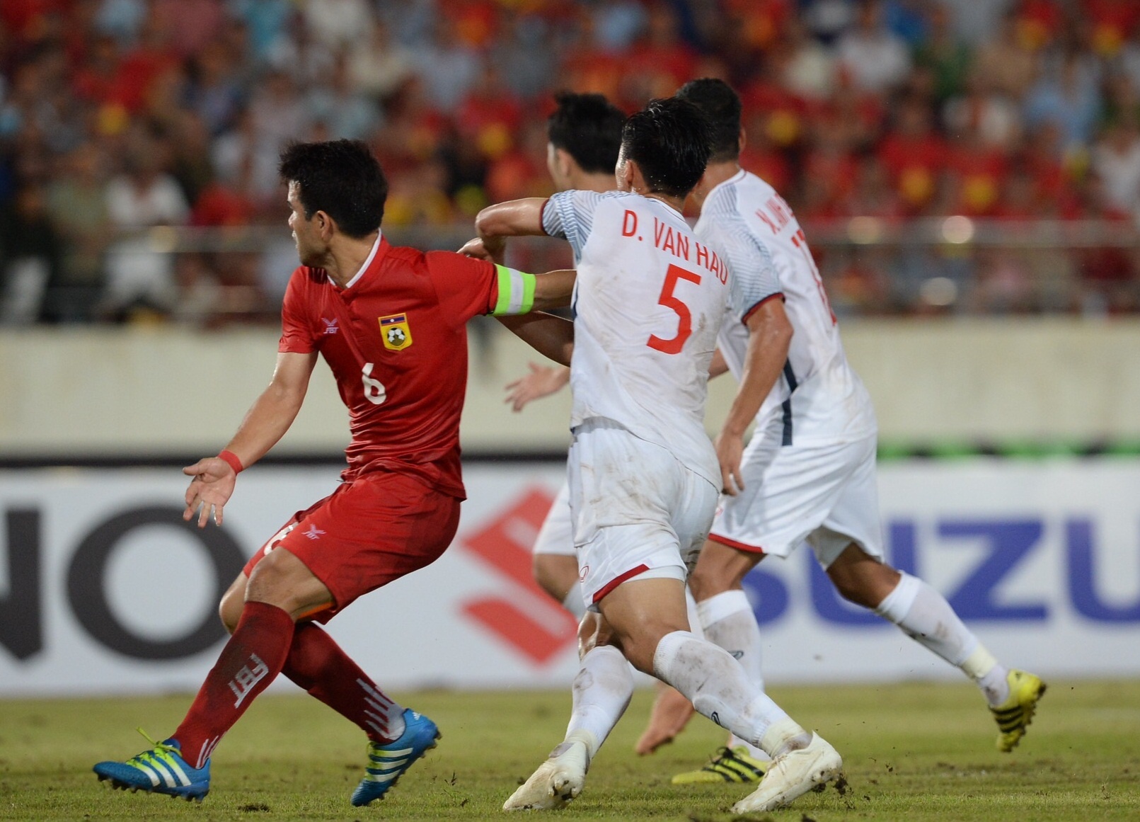 Doan Van Hau,  Park Hang Seo,  Viet Nam,  Lao,  Malaysia,  The Vang,  ASIAD anh 1