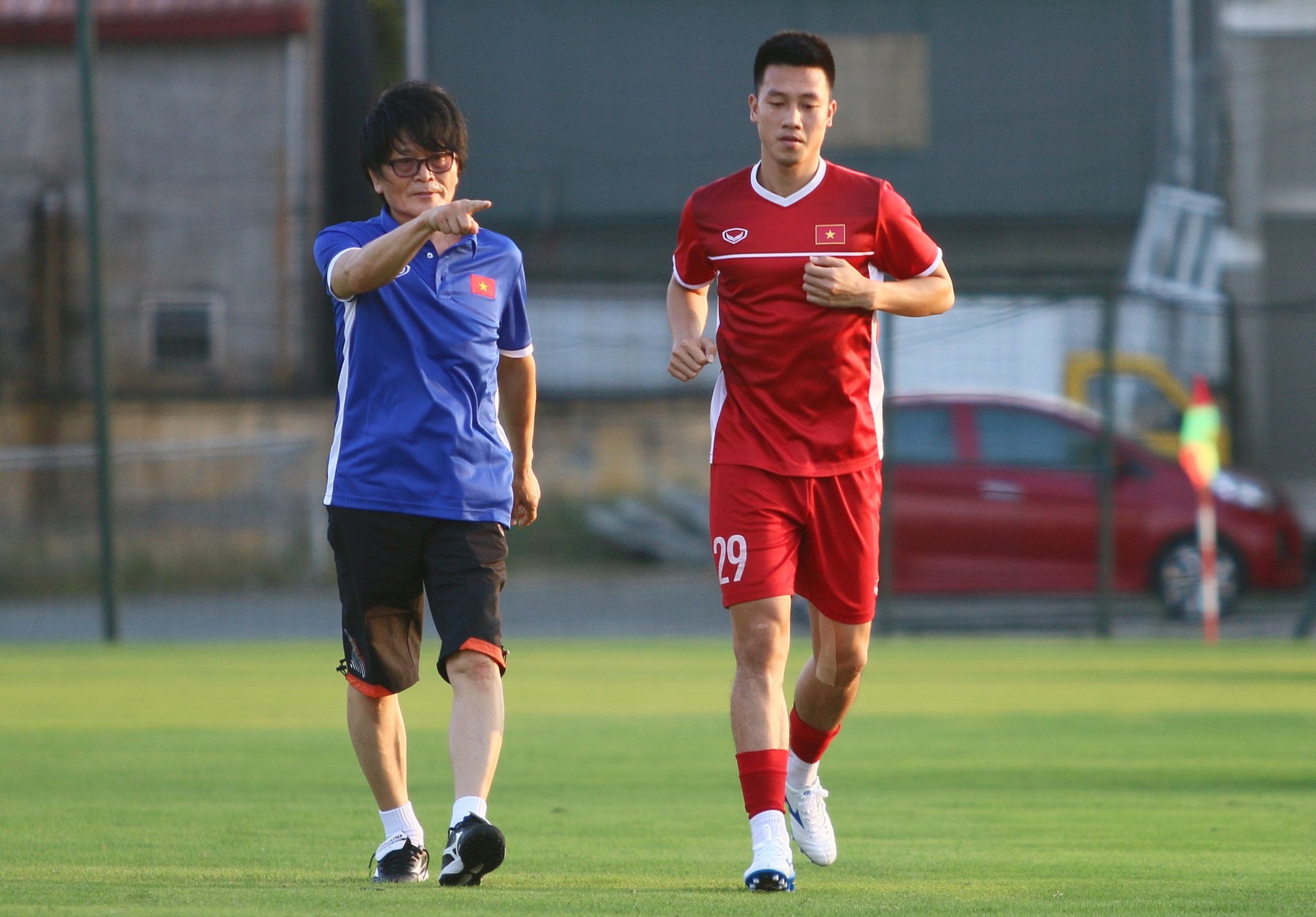 Park Hang Seo,  bac si,  y te,  Tuan Anh,  AFF Cup,  Choi Ju-young,  AFF Cup,  Malaysia anh 5