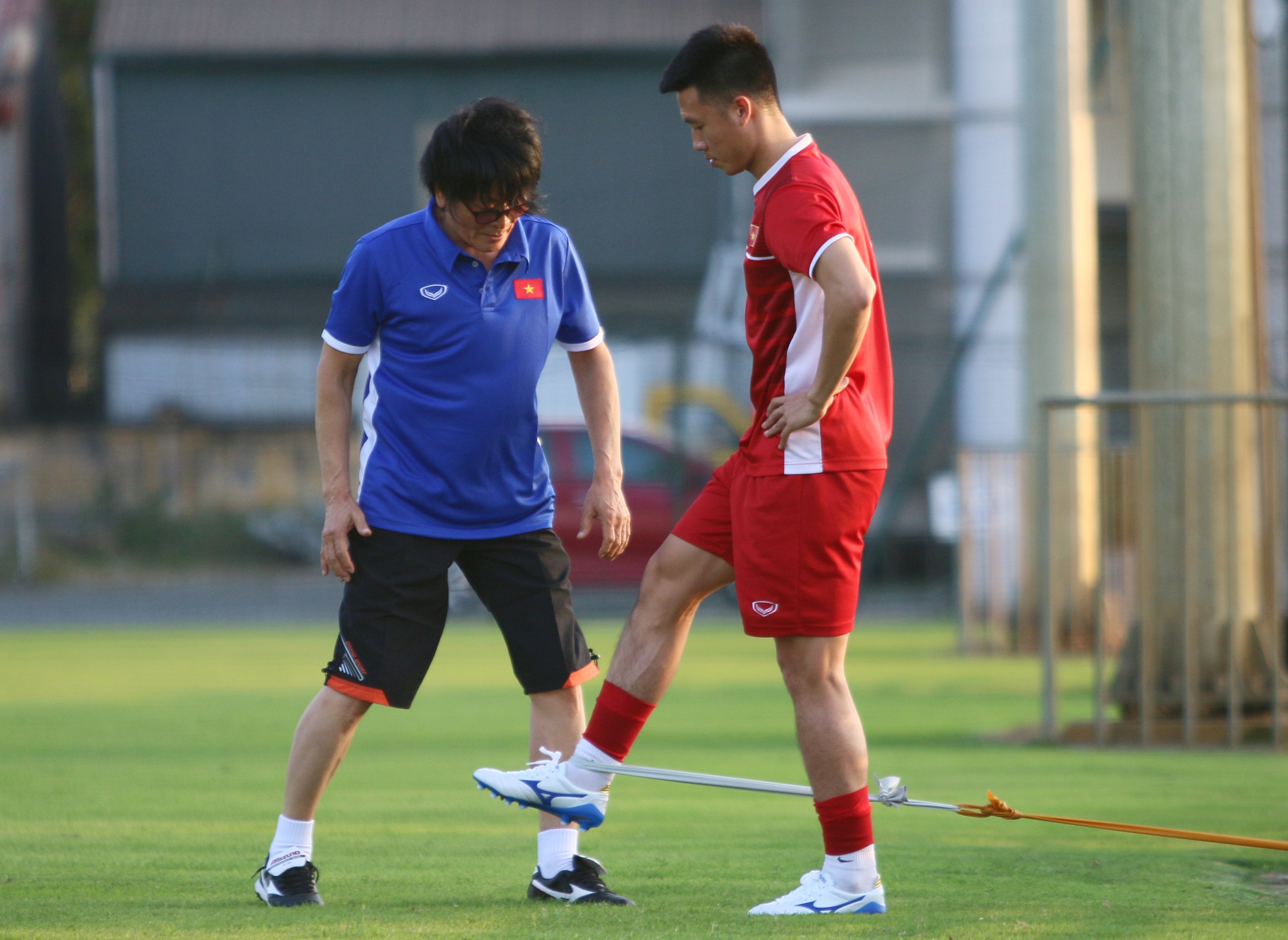 Park Hang Seo,  bac si,  y te,  Tuan Anh,  AFF Cup,  Choi Ju-young,  AFF Cup,  Malaysia anh 3