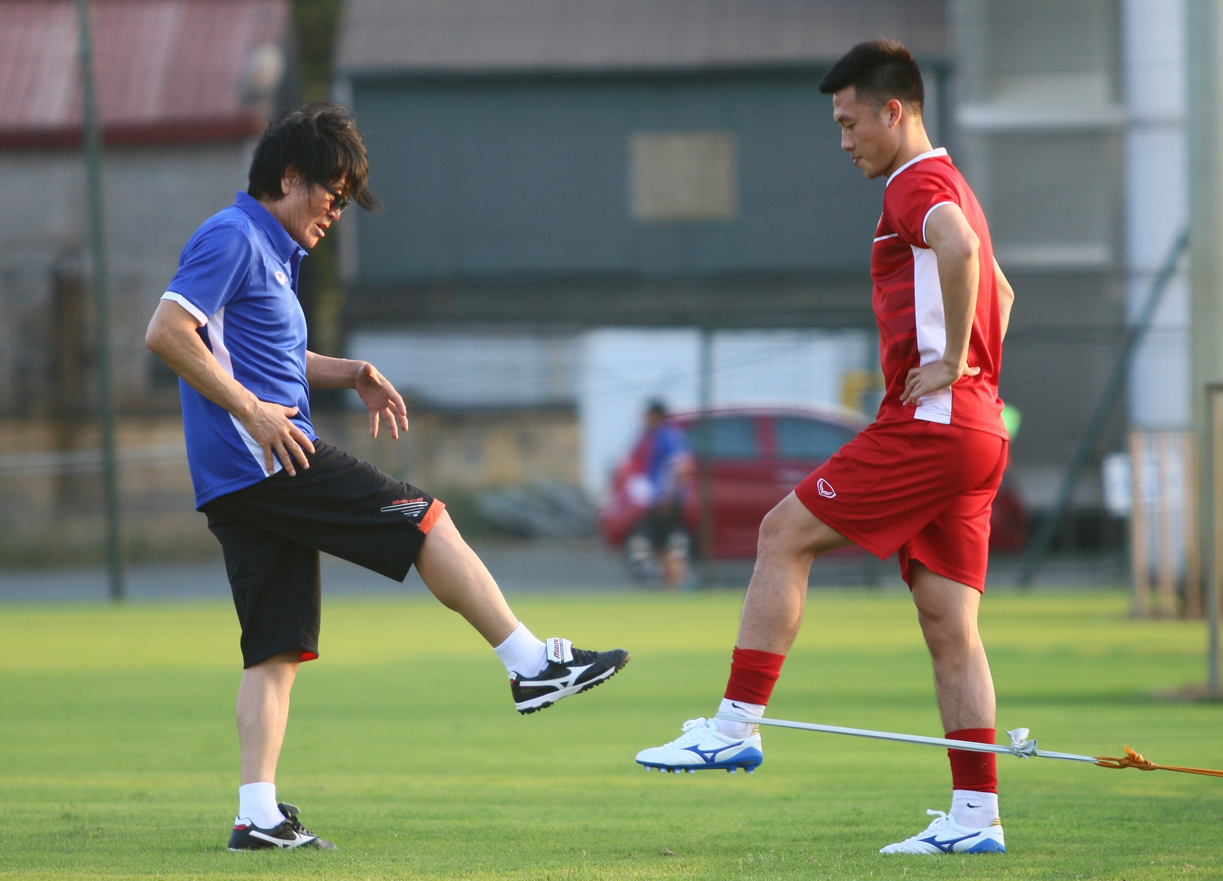 Park Hang Seo,  bac si,  y te,  Tuan Anh,  AFF Cup,  Choi Ju-young,  AFF Cup,  Malaysia anh 4