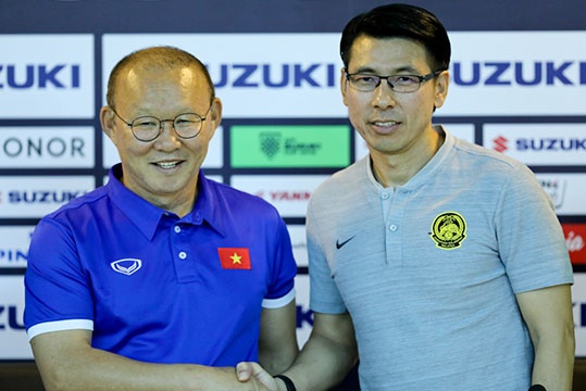 HLV Park Hang-seo: 'Toi khong tin nguoi Malaysia chi muon 1 diem' hinh anh