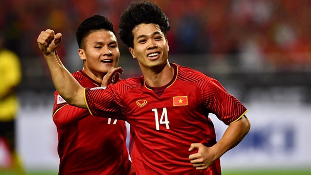 Cai duyen cua Cong Phuong va do quai cua HLV Park Hang-seo hinh anh