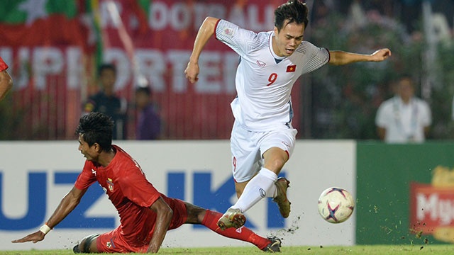 Myanmar vs Viet Nam (0-0): Trong tai tu choi ban thang cua Van Toan hinh anh