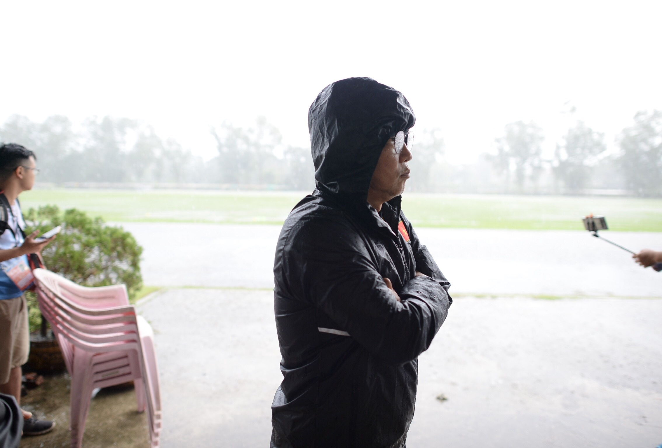 Viet Nam,  doi tuyen,  Myanmar,  Park Hang Seo,  AFF Cup,  troi mua,  kien nhan anh 3