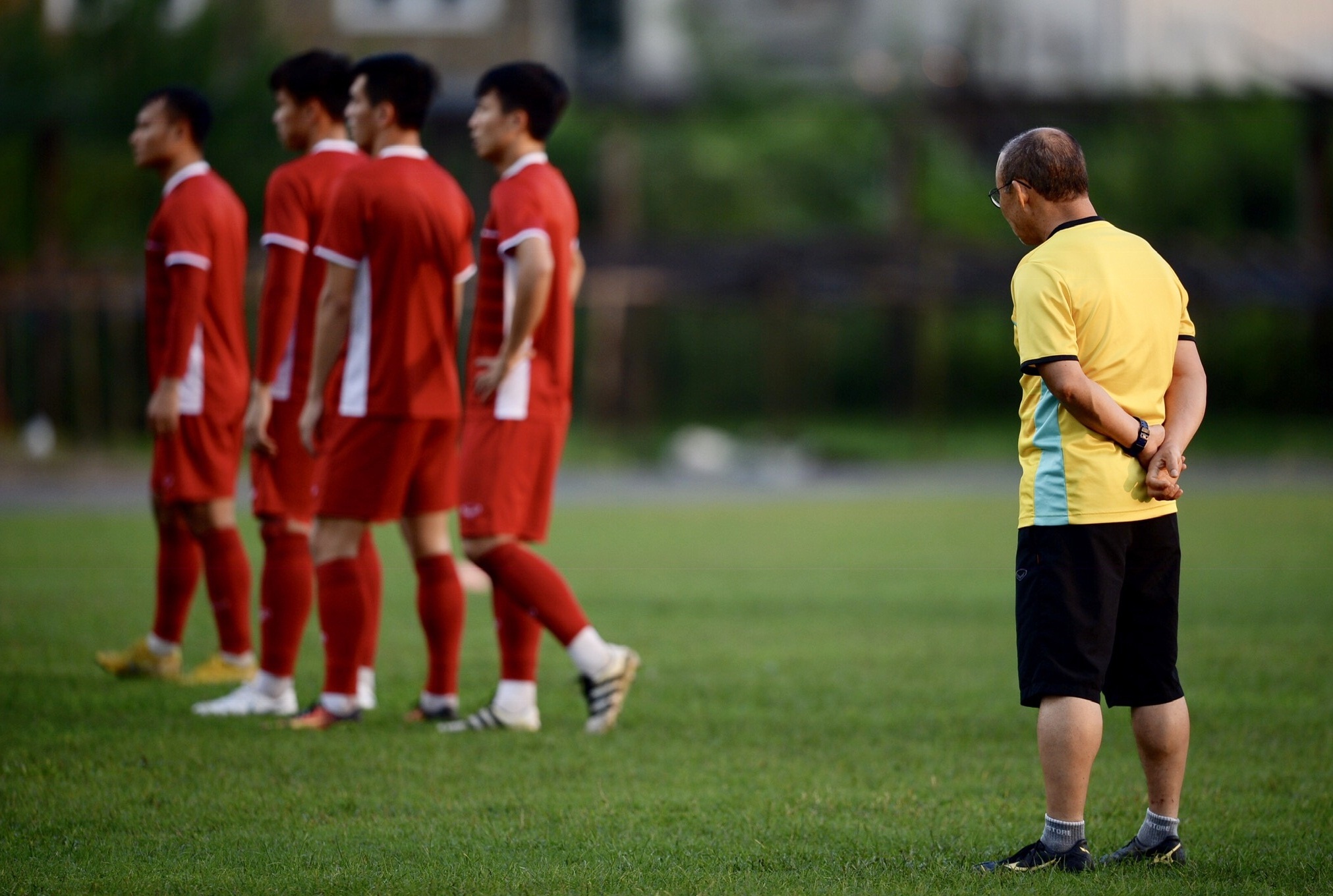 Việt Nam, Myanmar, AFF Cup, Park Hang Seo, tuyển thủ ảnh 4 Viet Nam, Myanmar, AFF Cup, Park Hang Seo, tuyen thu anh 4