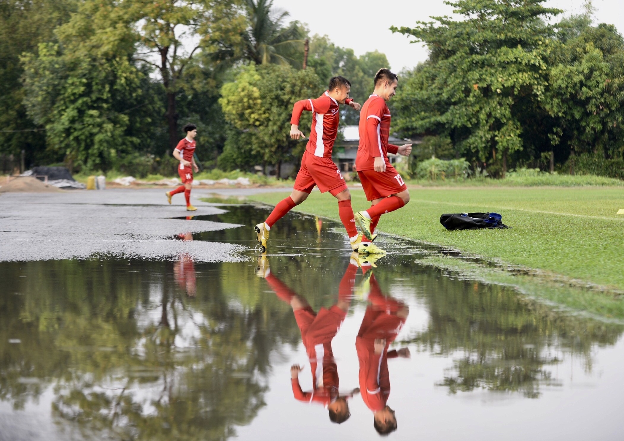 Việt Nam, Myanmar, AFF Cup, Park Hang Seo, tuyển thủ ảnh 2 Viet Nam, Myanmar, AFF Cup, Park Hang Seo, tuyen thu anh 2