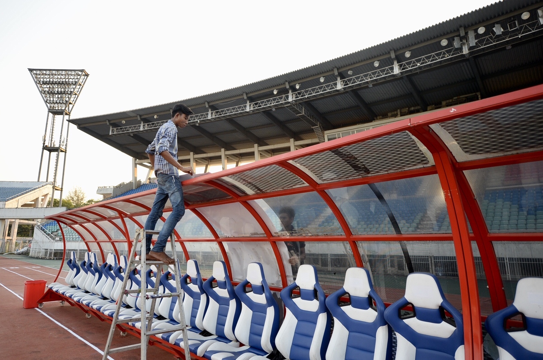 Sân Thuwunna, Myanmar, CĐV Việt Nam, Việt Nam, AFF, Park Hang Seo, MFF ảnh 9 San Thuwunna, Myanmar, CDV Viet Nam, Viet Nam, AFF, Park Hang Seo, MFF anh 9