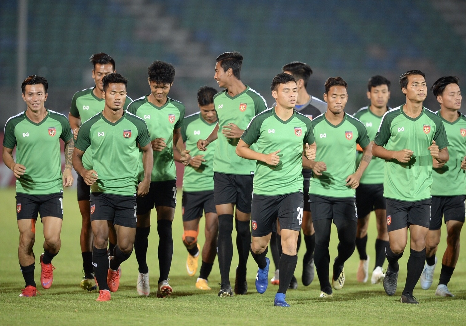 Myanmar,  Aung Thu,  Viet Nam,  doi tuyen,  Park Hang Seo,  AFF Cup,  AFF anh 1