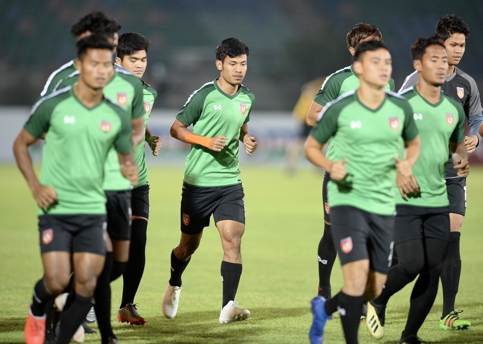 Myanmar,  Aung Thu,  Viet Nam,  doi tuyen,  Park Hang Seo,  AFF Cup,  AFF anh 10
