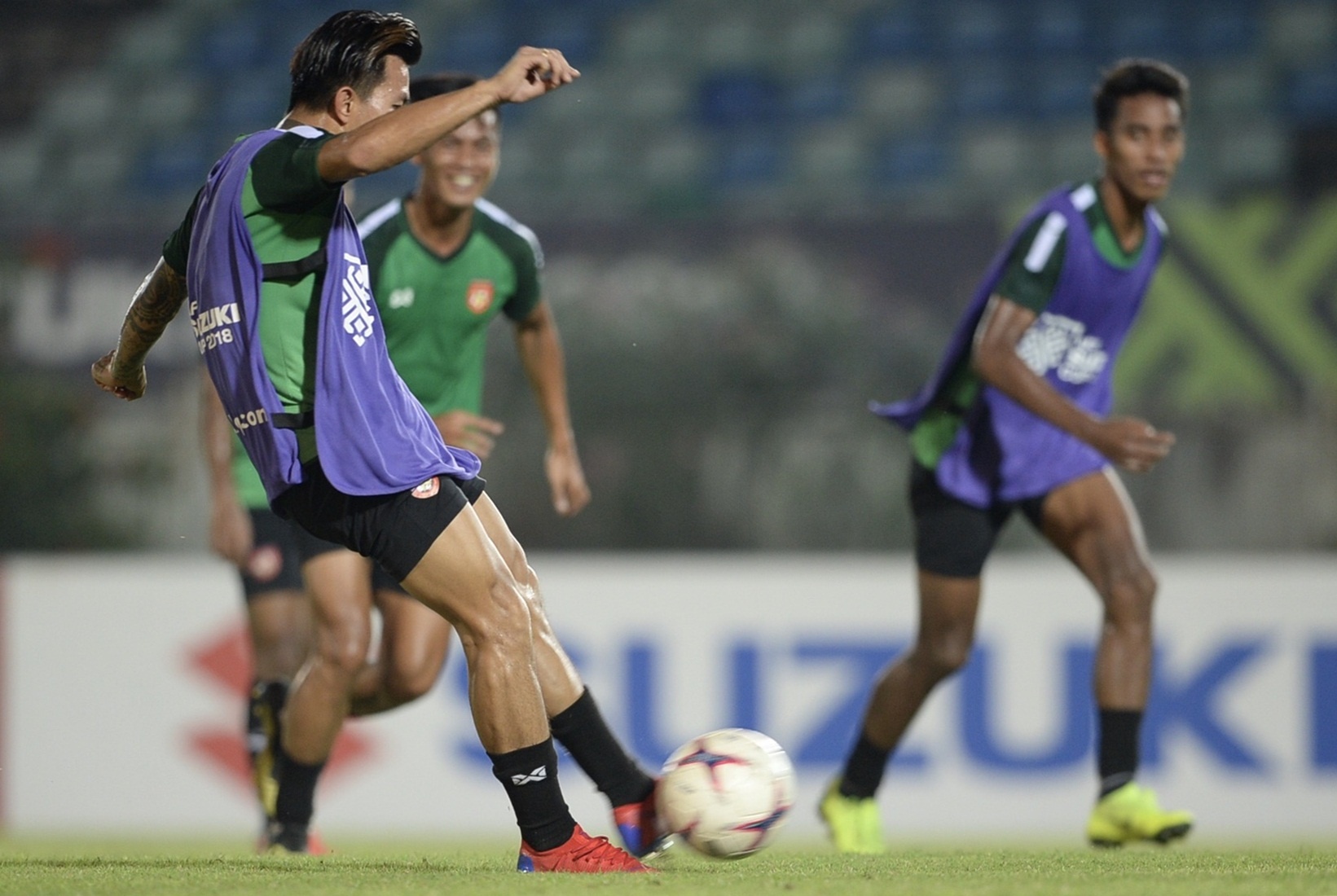 Myanmar,  Aung Thu,  Viet Nam,  doi tuyen,  Park Hang Seo,  AFF Cup,  AFF anh 6