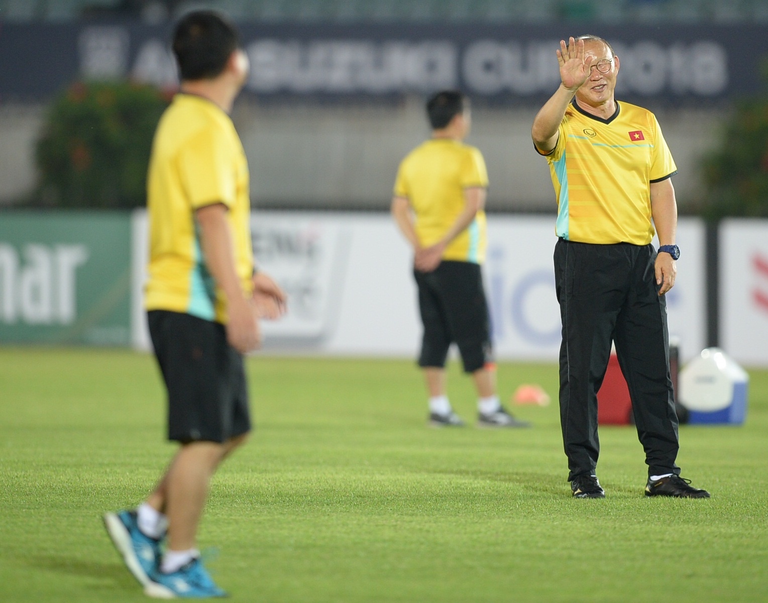 Myanmar,  Viet Nam,  AFF Cup,  Park Hang Seo,  cau nguyen,  doi tuyen anh 8
