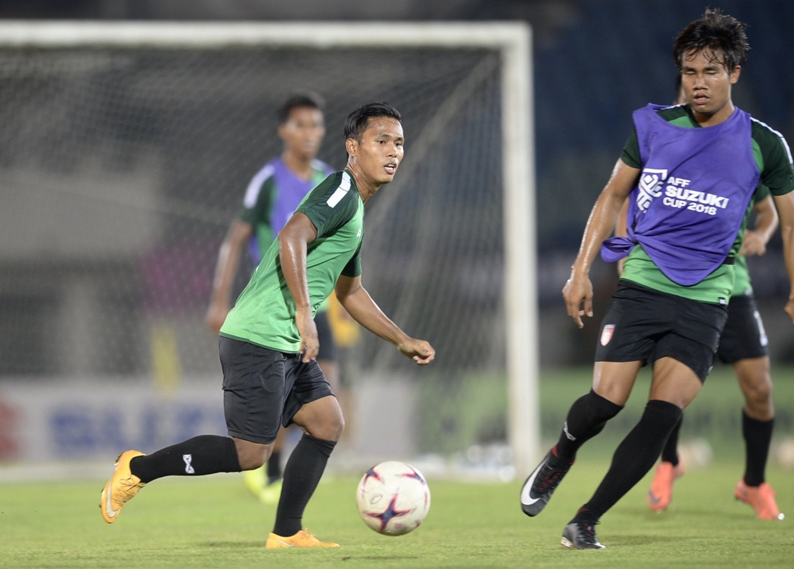 Myanmar,  Aung Thu,  Viet Nam,  doi tuyen,  Park Hang Seo,  AFF Cup,  AFF anh 7