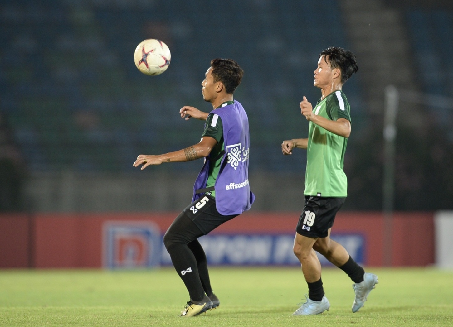 Myanmar,  Aung Thu,  Viet Nam,  doi tuyen,  Park Hang Seo,  AFF Cup,  AFF anh 9