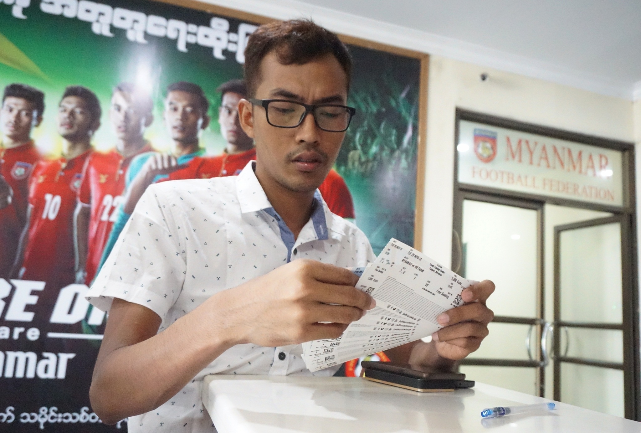 phao sang,  CDV Viet Nam,  Myanmar,  doi tuyen,  Park Hang Seo,  AFF Cup anh 3