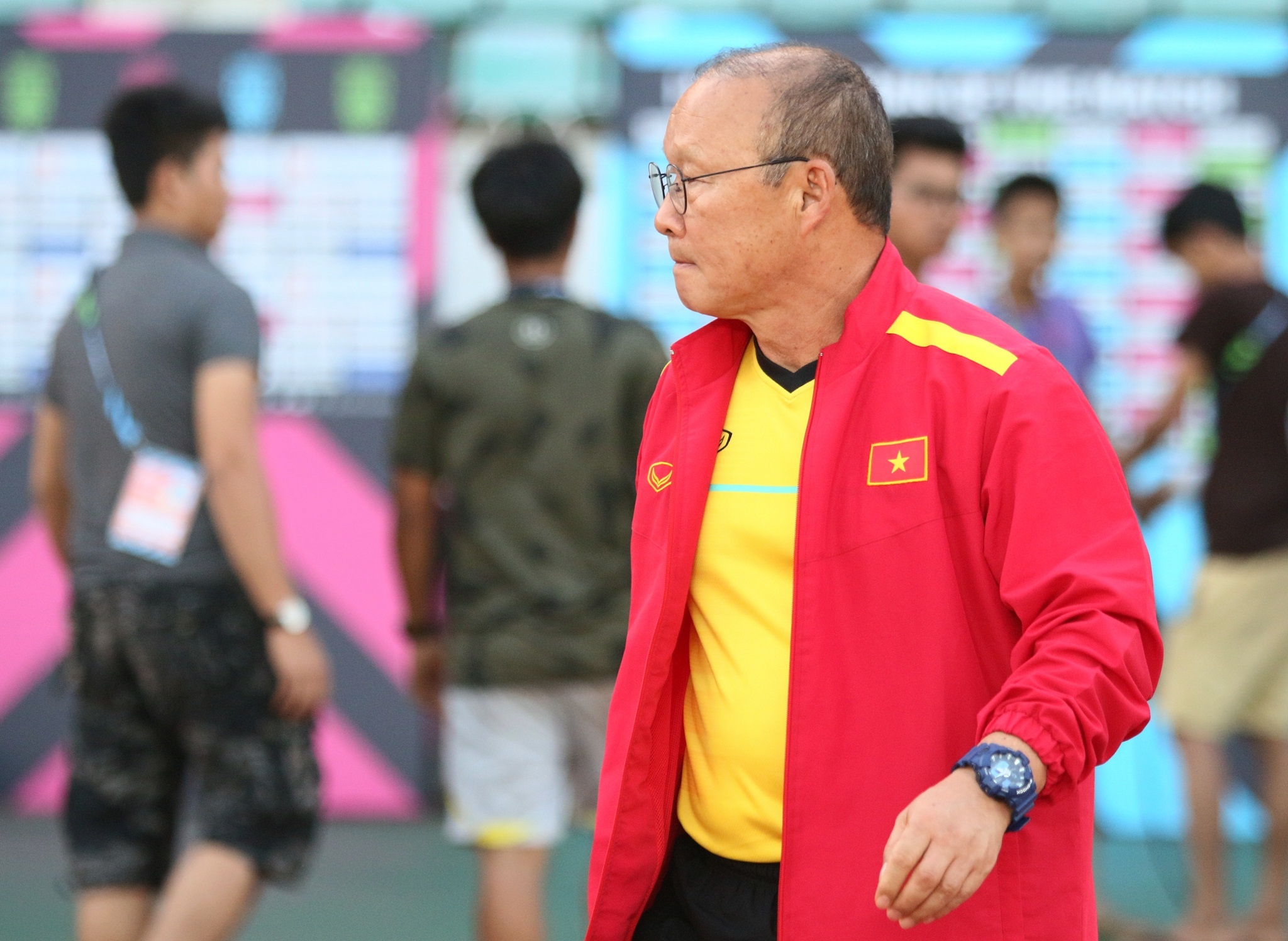 Myanmar,  Viet Nam,  AFF Cup,  Park Hang Seo,  cau nguyen,  doi tuyen anh 3