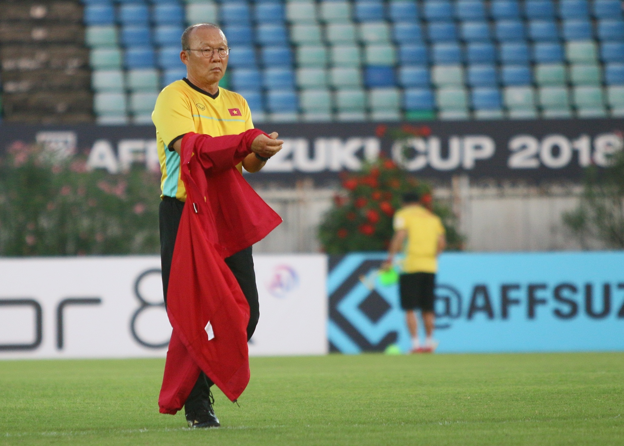 Myanmar,  Viet Nam,  AFF Cup,  Park Hang Seo,  cau nguyen,  doi tuyen anh 6