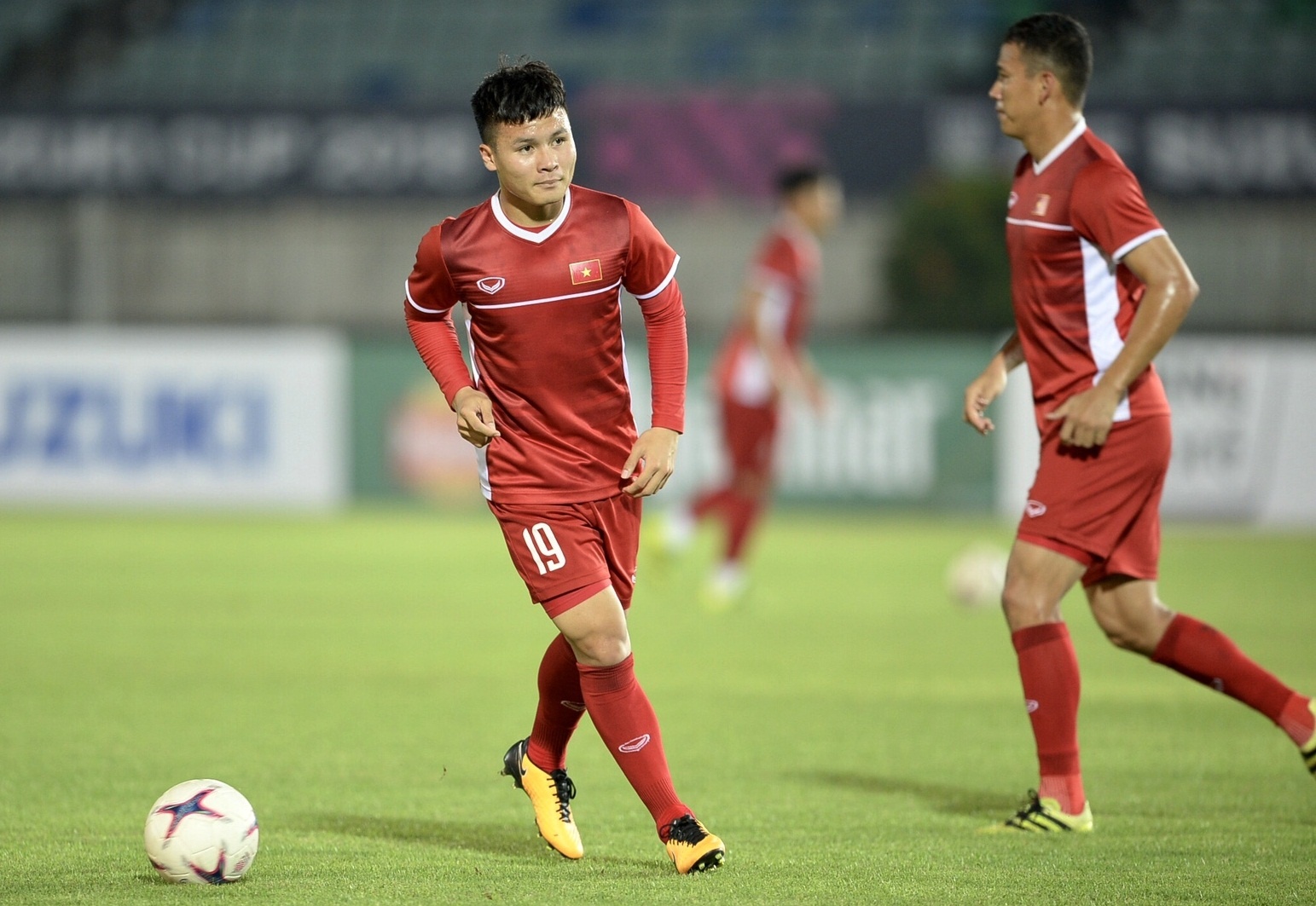 Myanmar,  Viet Nam,  AFF Cup,  Park Hang Seo,  cau nguyen,  doi tuyen anh 11