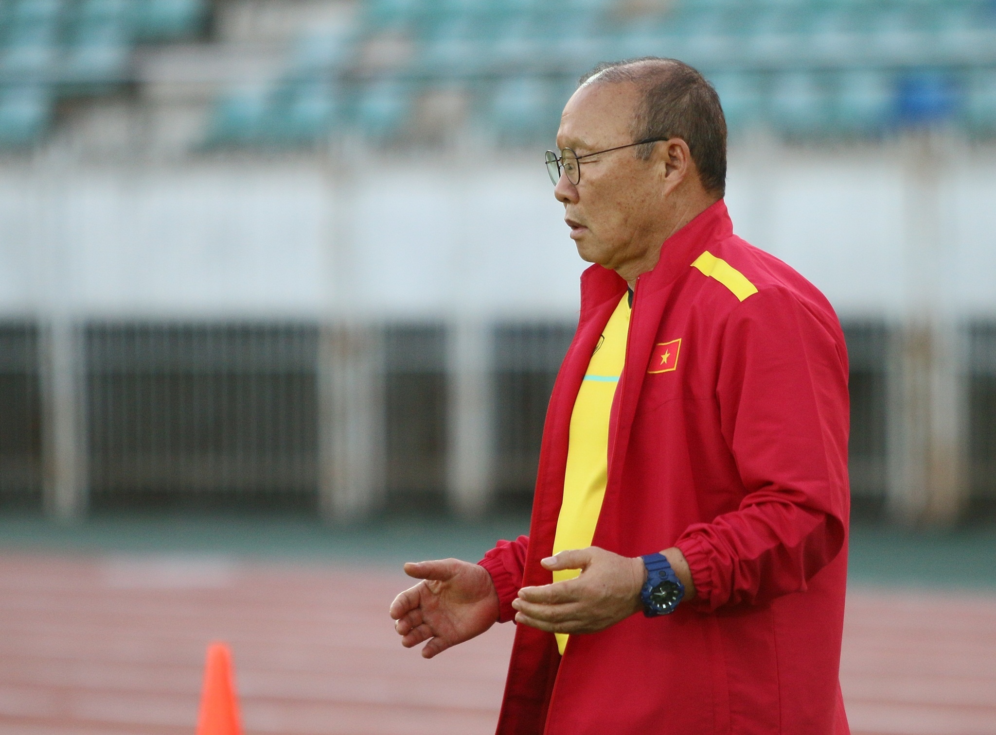 HLV Park Hang-seo cau nguyen gianh 3 diem tren san cua Myanmar hinh anh
