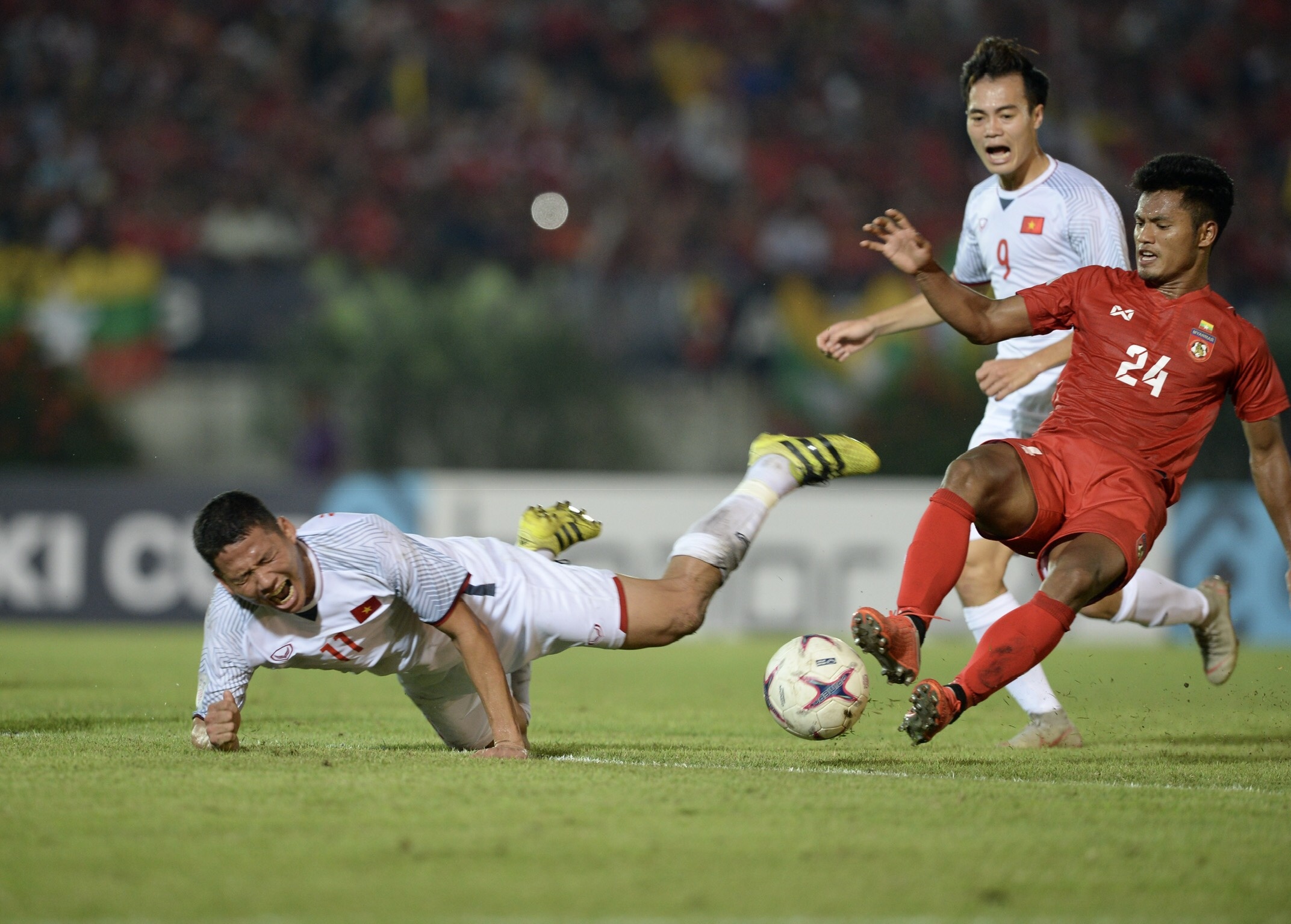 Park Hang Seo, Antoine Hey, Myanmar, trọng tài, AFF ảnh 7 Park Hang Seo, Antoine Hey, Myanmar, trong tai, AFF anh 7