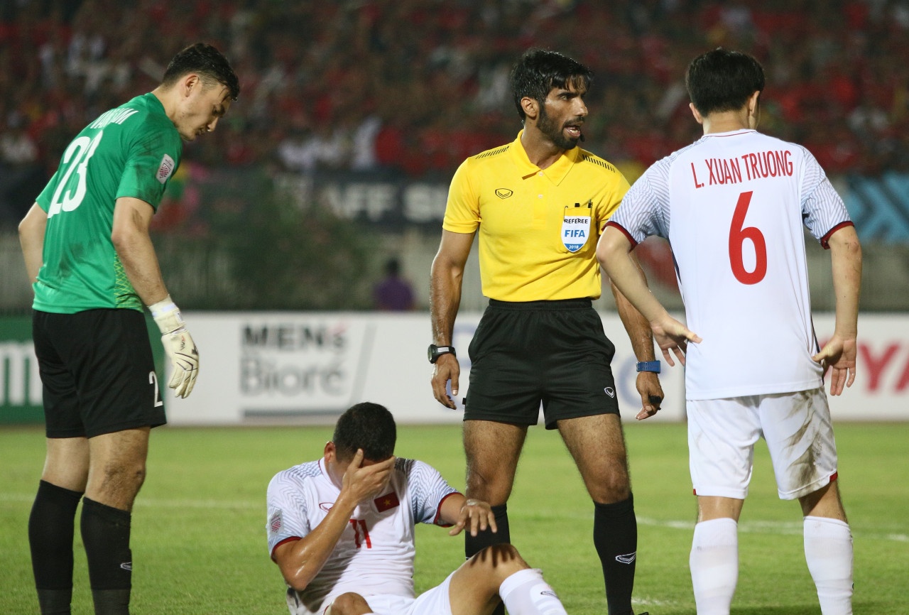 Park Hang Seo, Antoine Hey, Myanmar, trọng tài, AFF ảnh 5 Park Hang Seo, Antoine Hey, Myanmar, trong tai, AFF anh 5