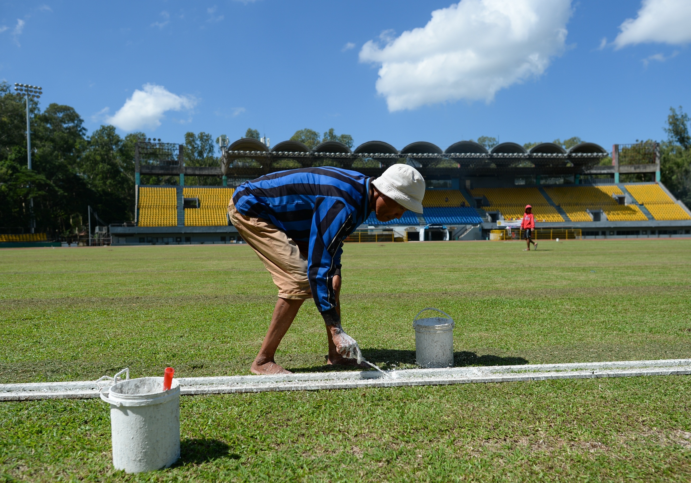 Doi tuyen Viet Nam se da ban ket AFF Cup tren san 'cap huyen' hinh anh