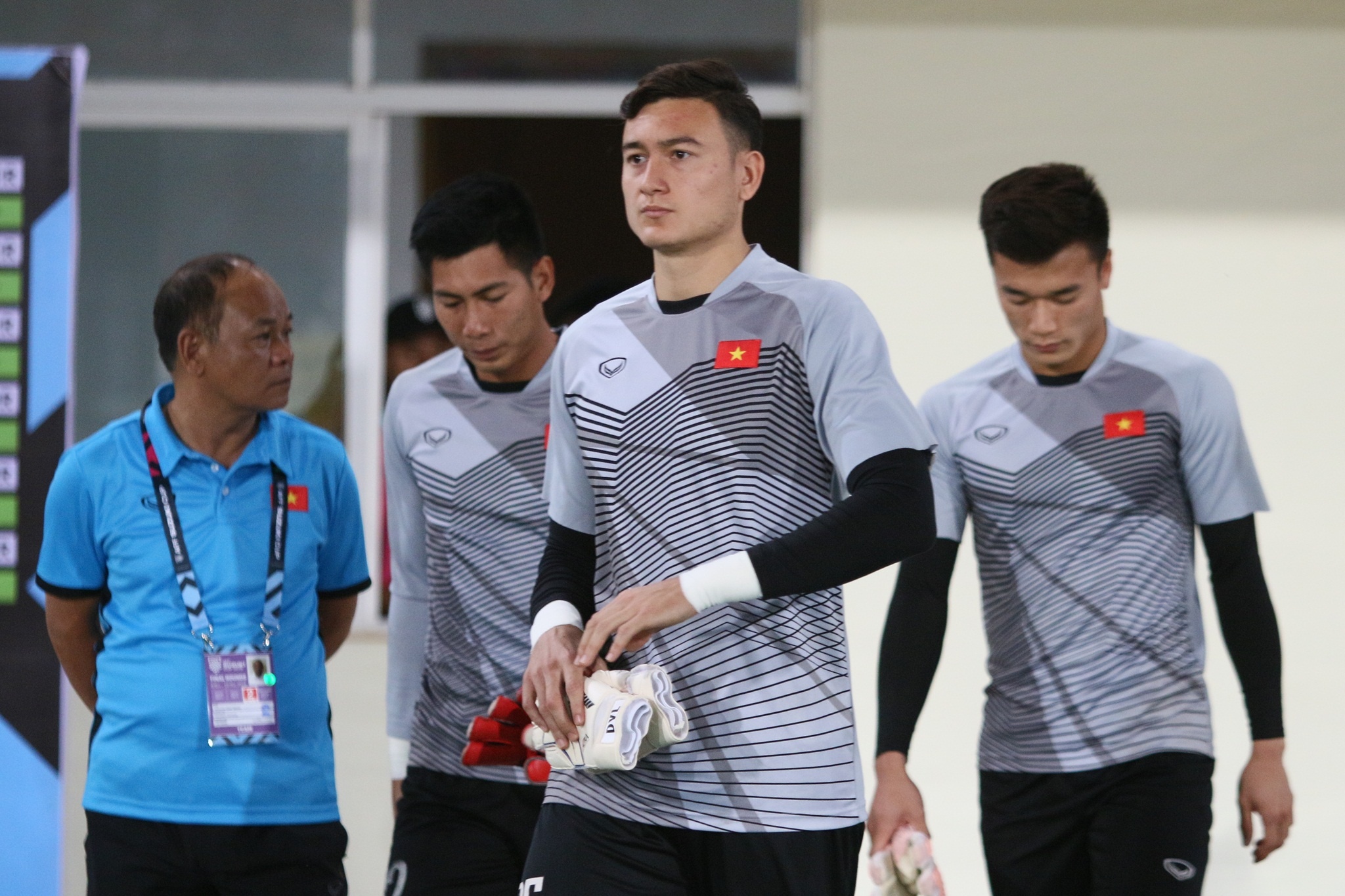 Doi tuyen Viet Nam duoc nhac nho ve ky uc buon Bacolod 2005 hinh anh