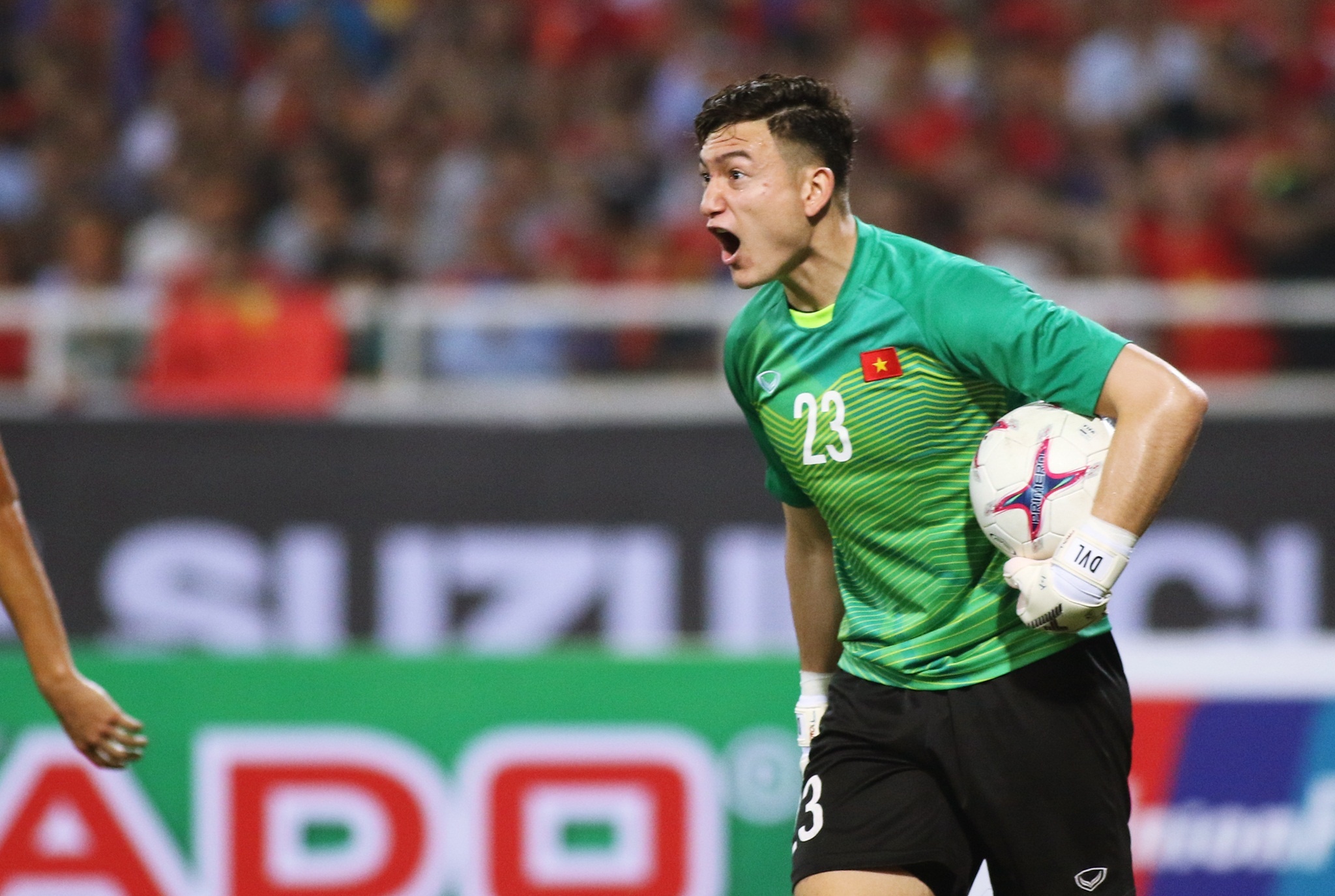 Dang Van Lam: 'Chung toi khong tiec tung sau khi vao chung ket' hinh anh