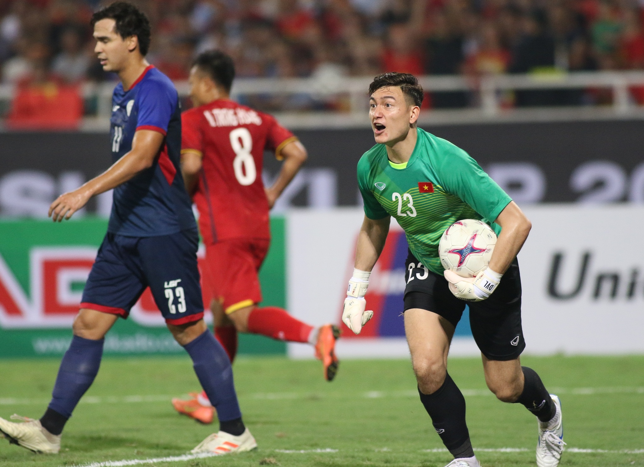 Dang Van Lam tu tin gap lai Malaysia o chung ket AFF Cup hinh anh