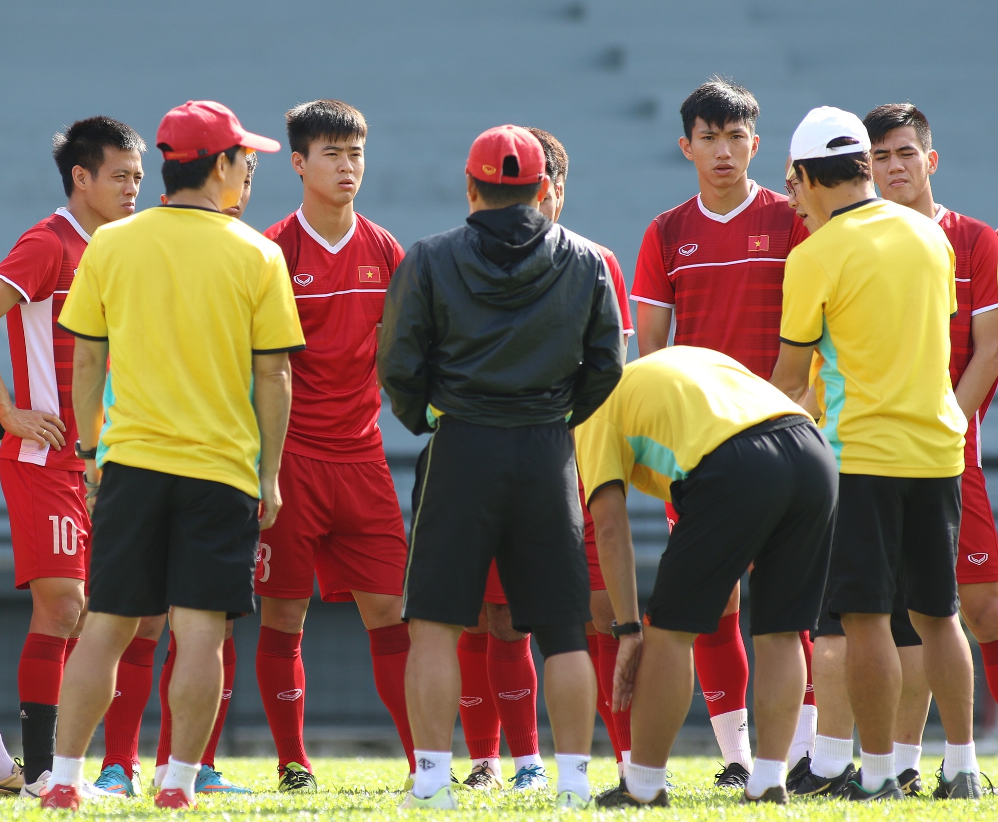 Park Hang Seo,  Viet Nam,  AFF,  AFF Cup,  Malaysia,  chung ket AFF,  van toan,  trong hoang anh 1